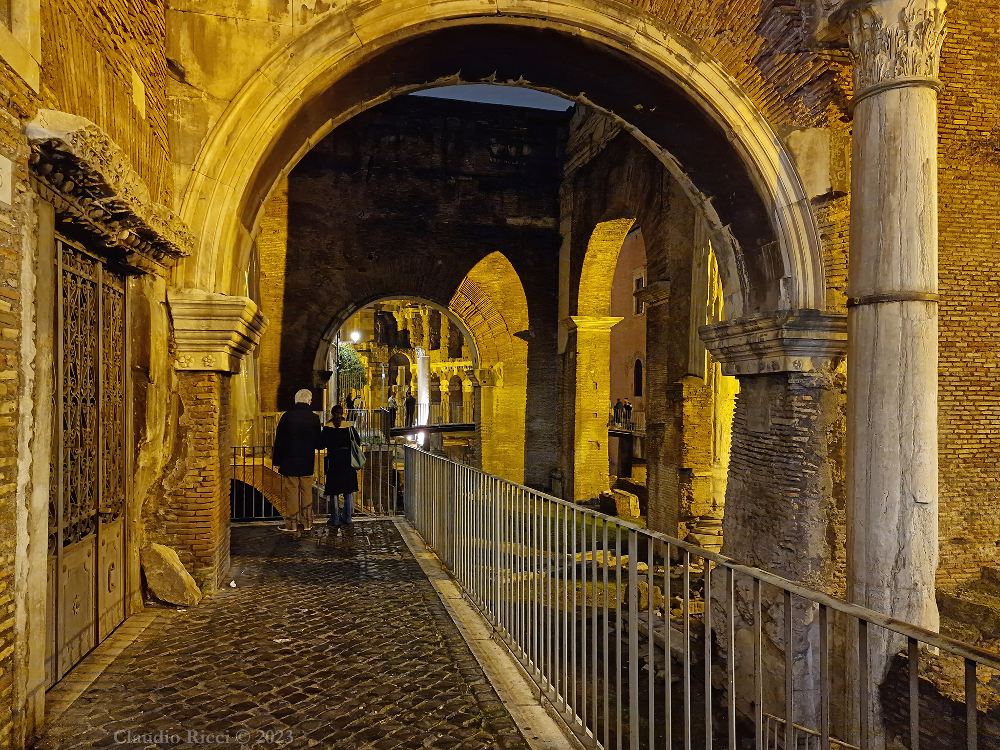 Portico d'Ottavia - Roma - Gennaio 2023