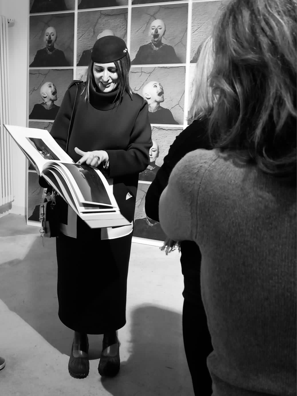 Opening of the exhibition