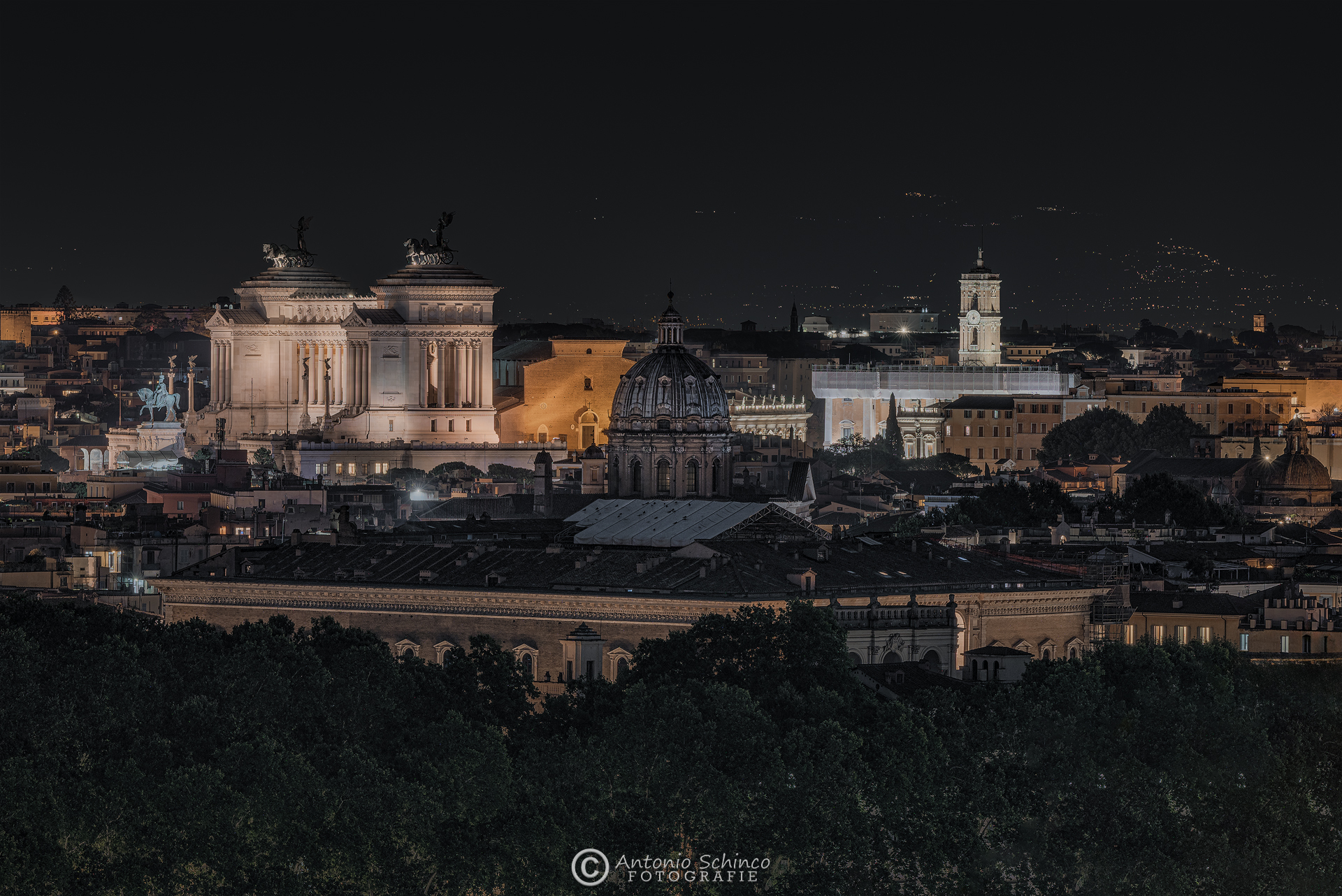 L'Altare Della Patria e Il Campidoglio