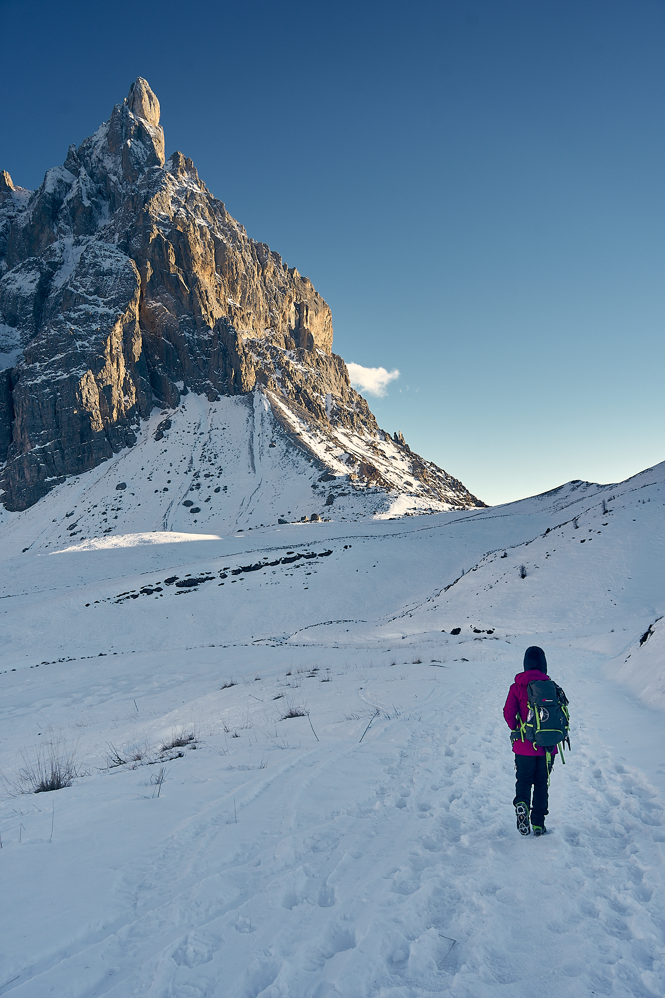 verso le Pale di San Martino