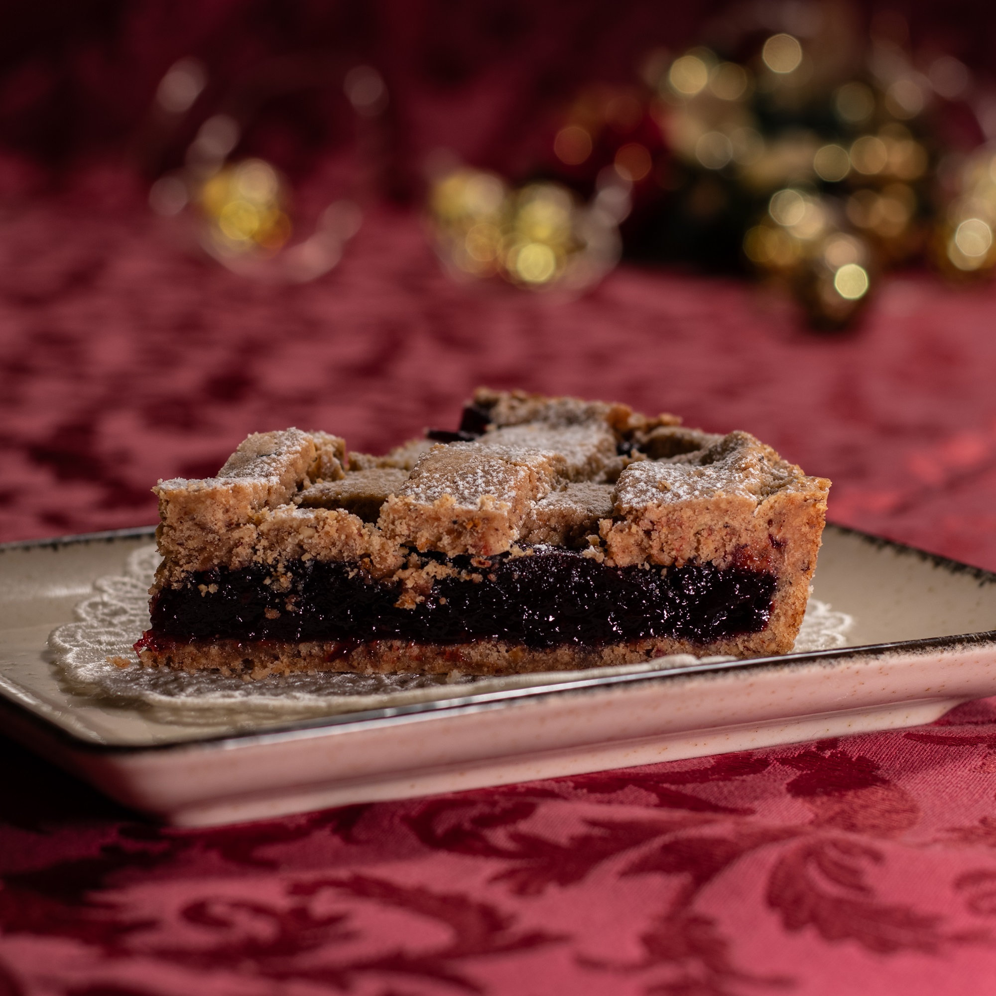 Linzer torte versione vegan