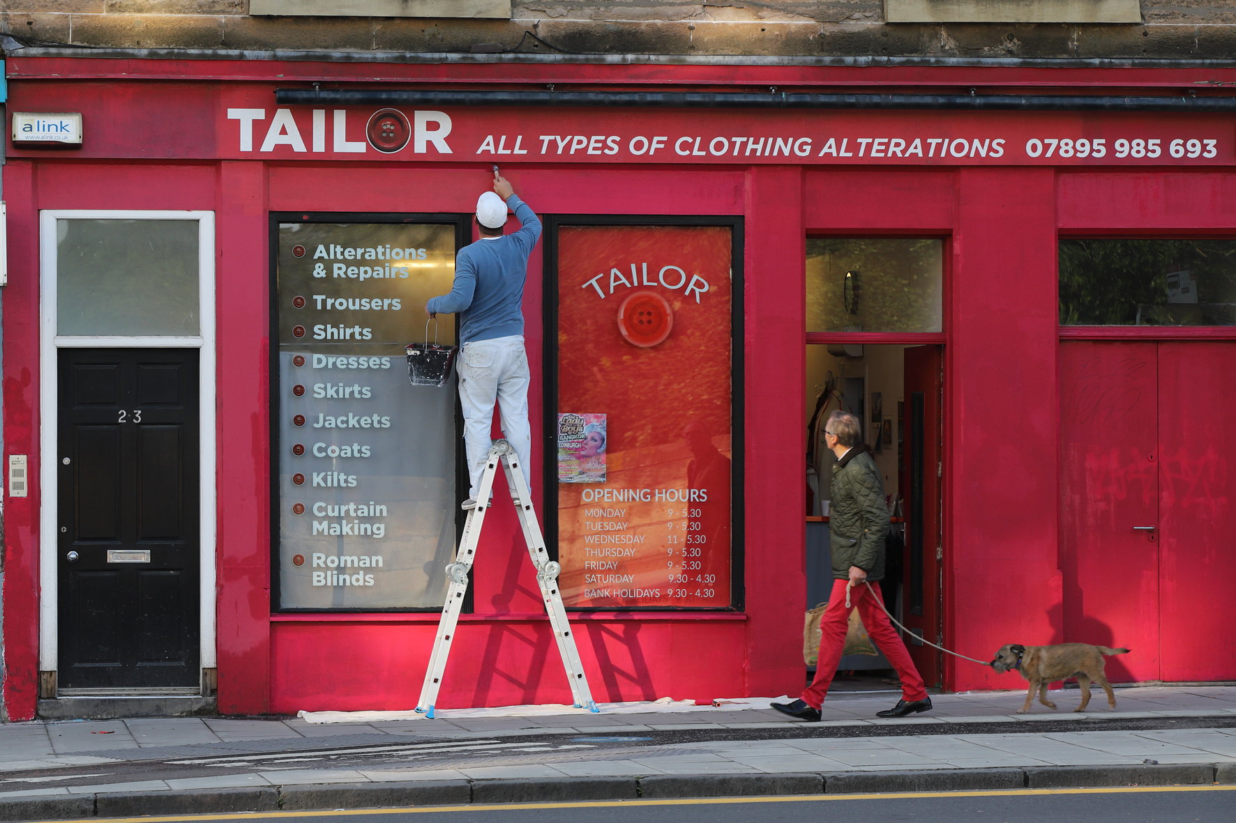 red is the new black - Edimburgo