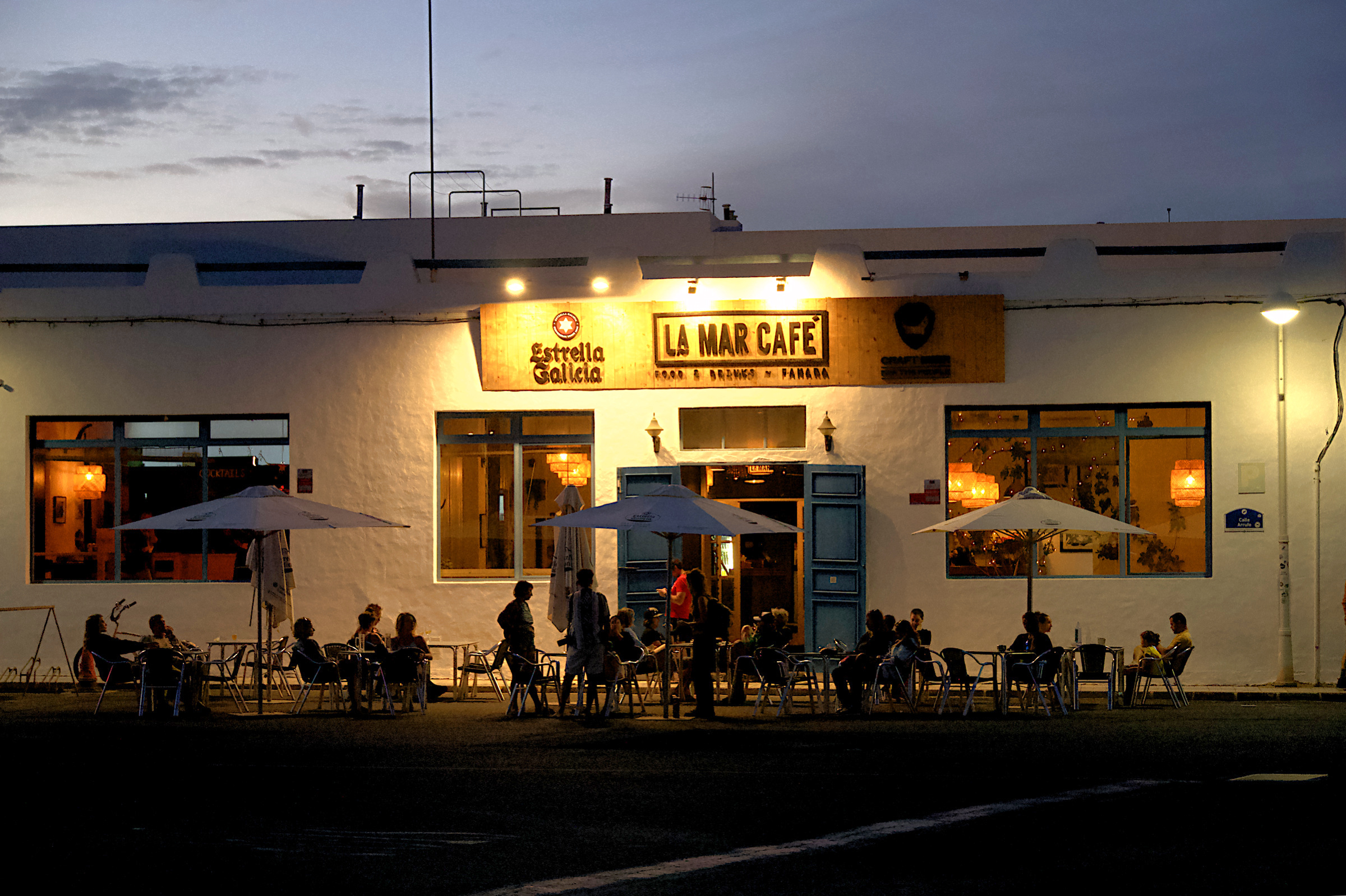 La Mar Café, Famara