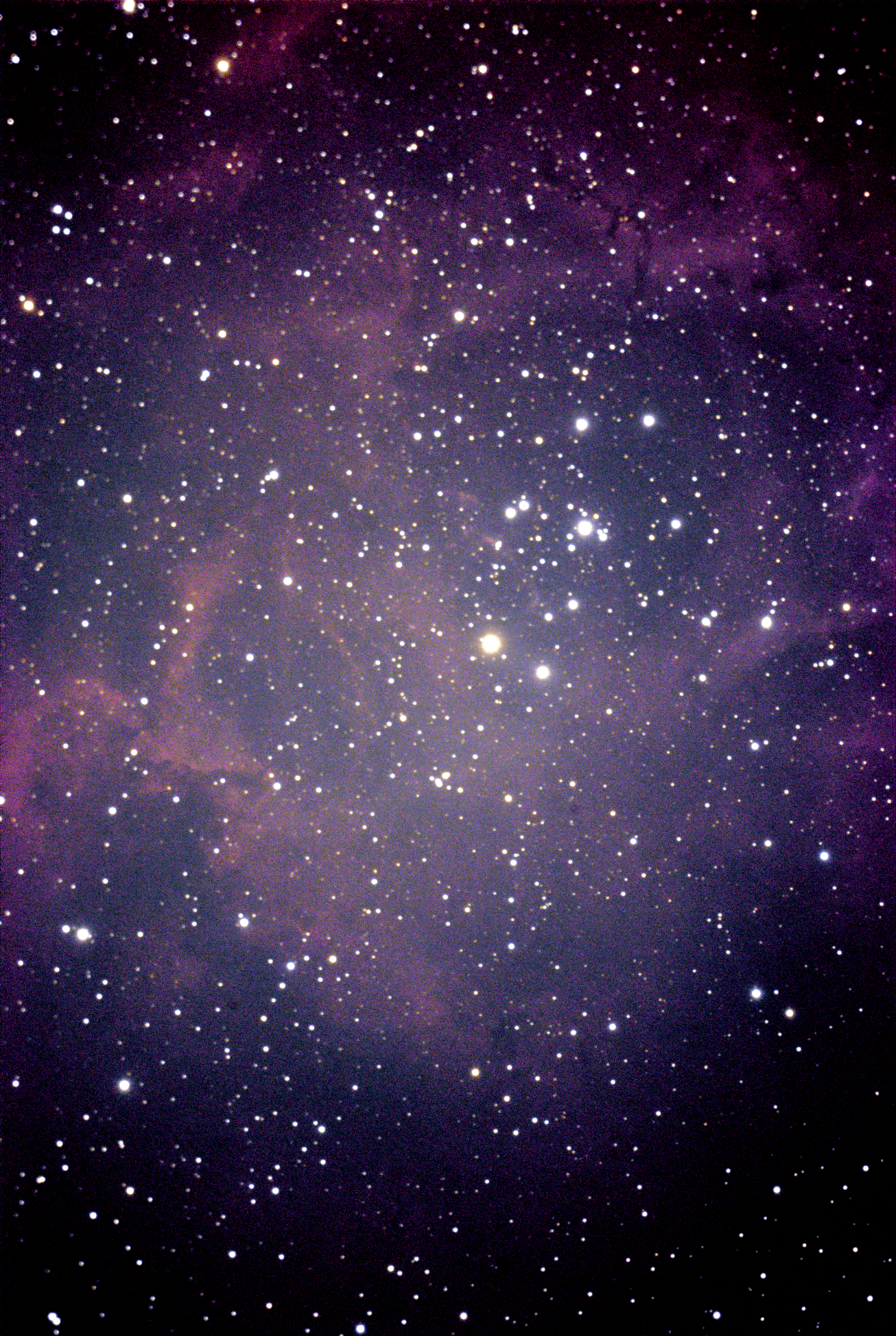 Open cluster NGC 2244