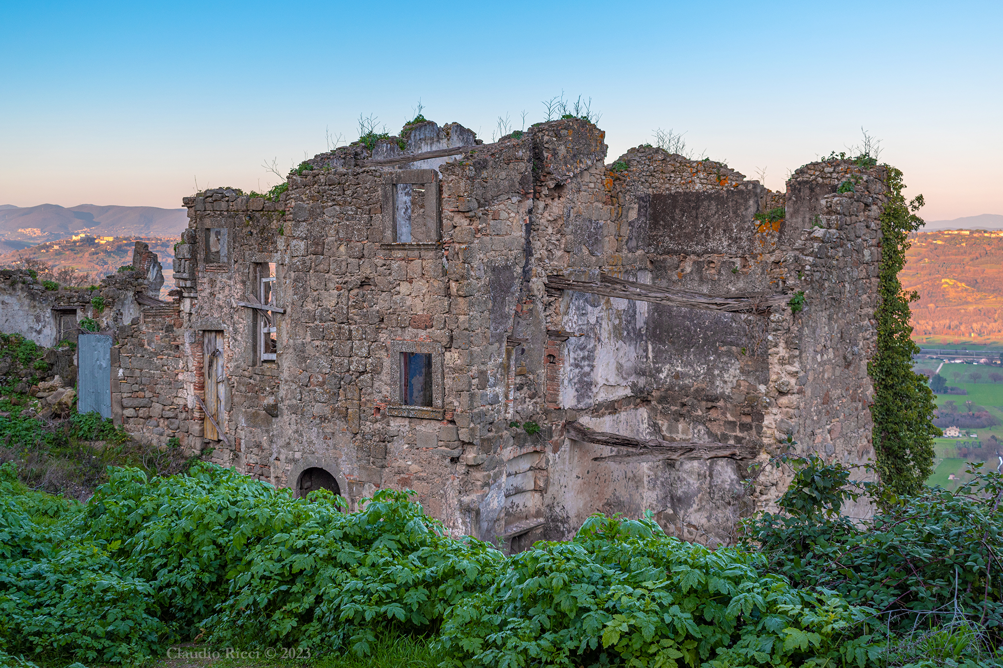 Bassano in Teverina (Vt) - Inverno 2023