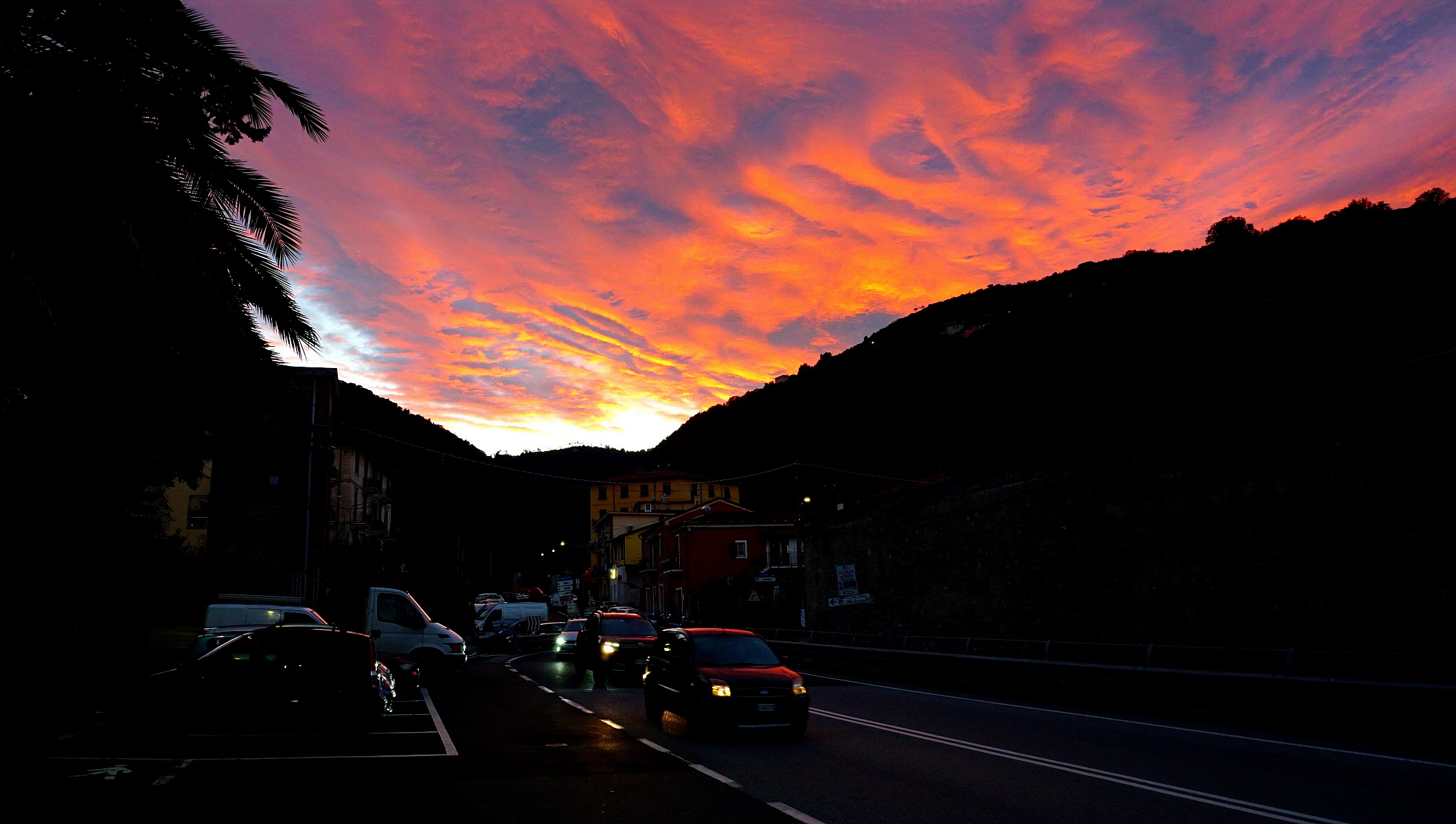 Una serata infuocata!