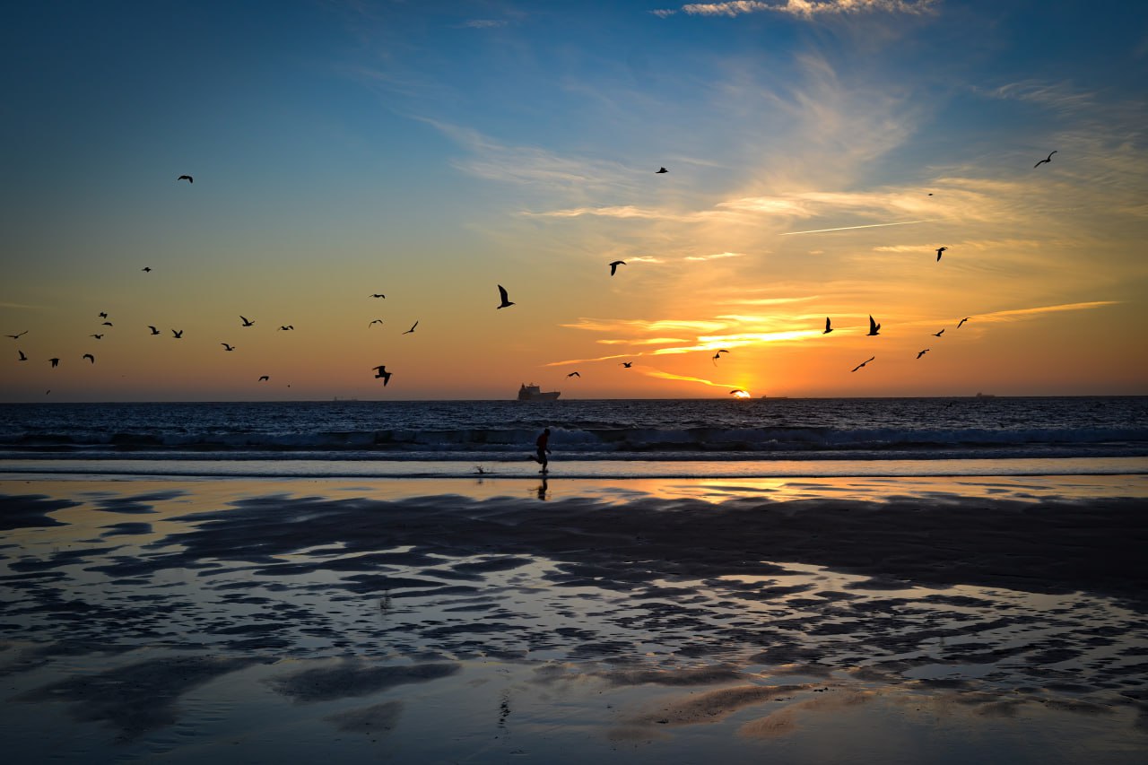 Portuguese sunset