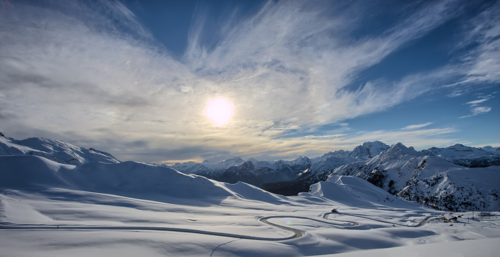Passo Giau - Try Hdr