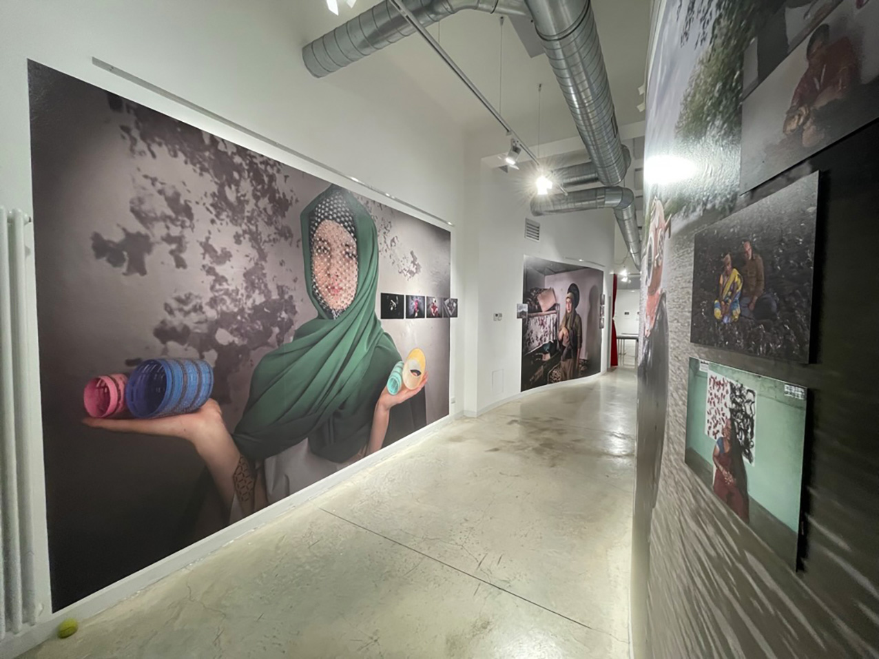 Exhibition in Milan