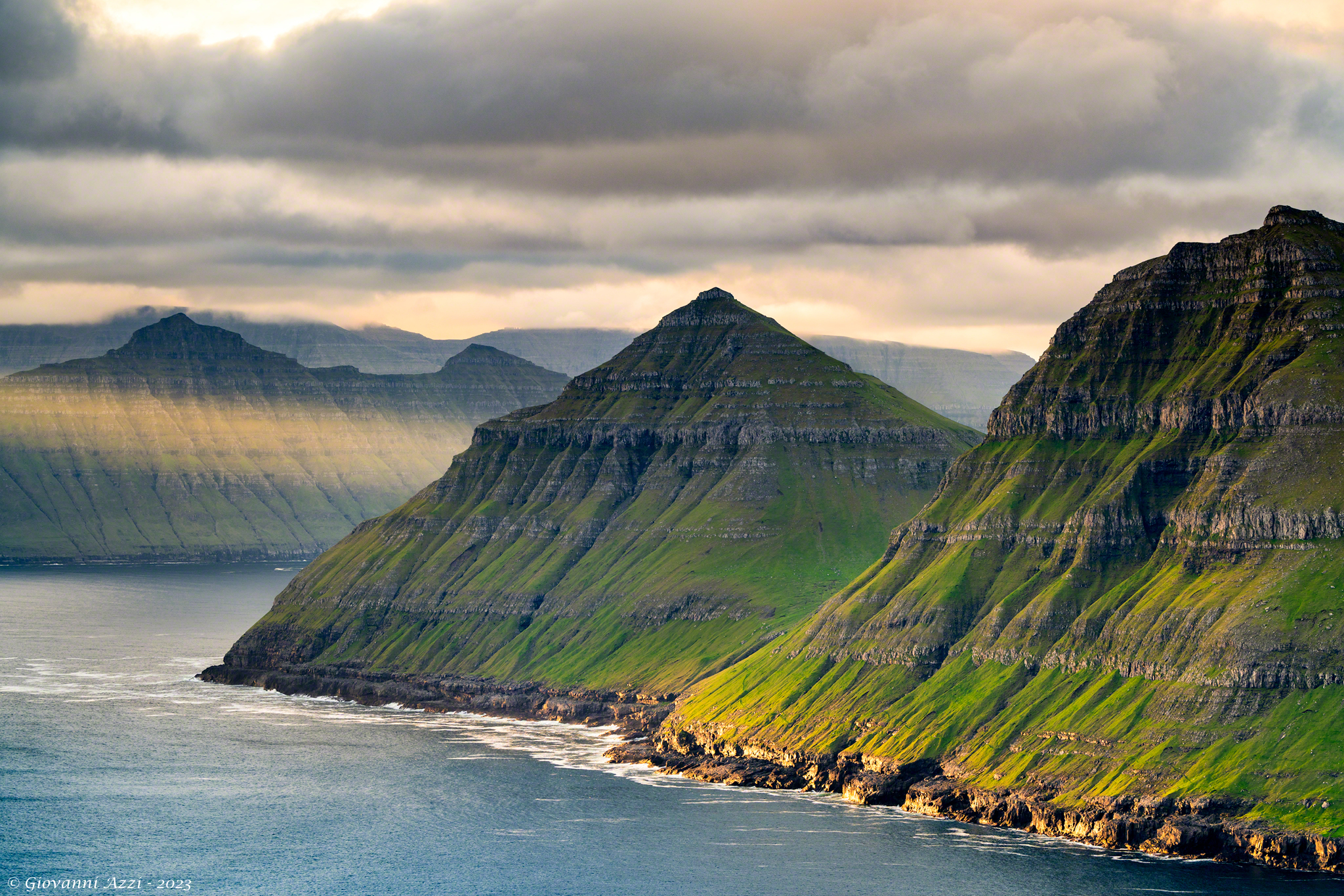 Light on the mountains