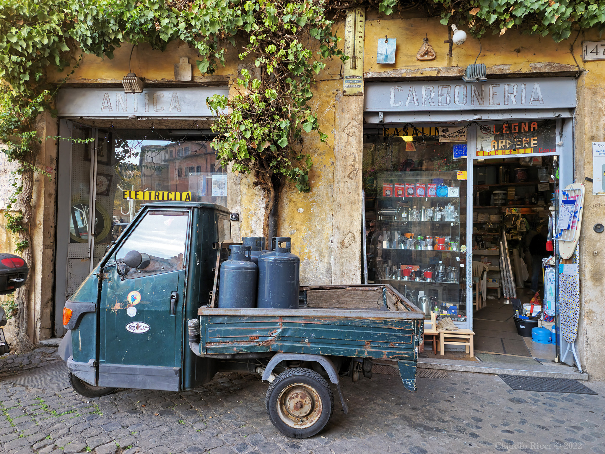 "Antica Carboneria" - Roma Novembre 2022