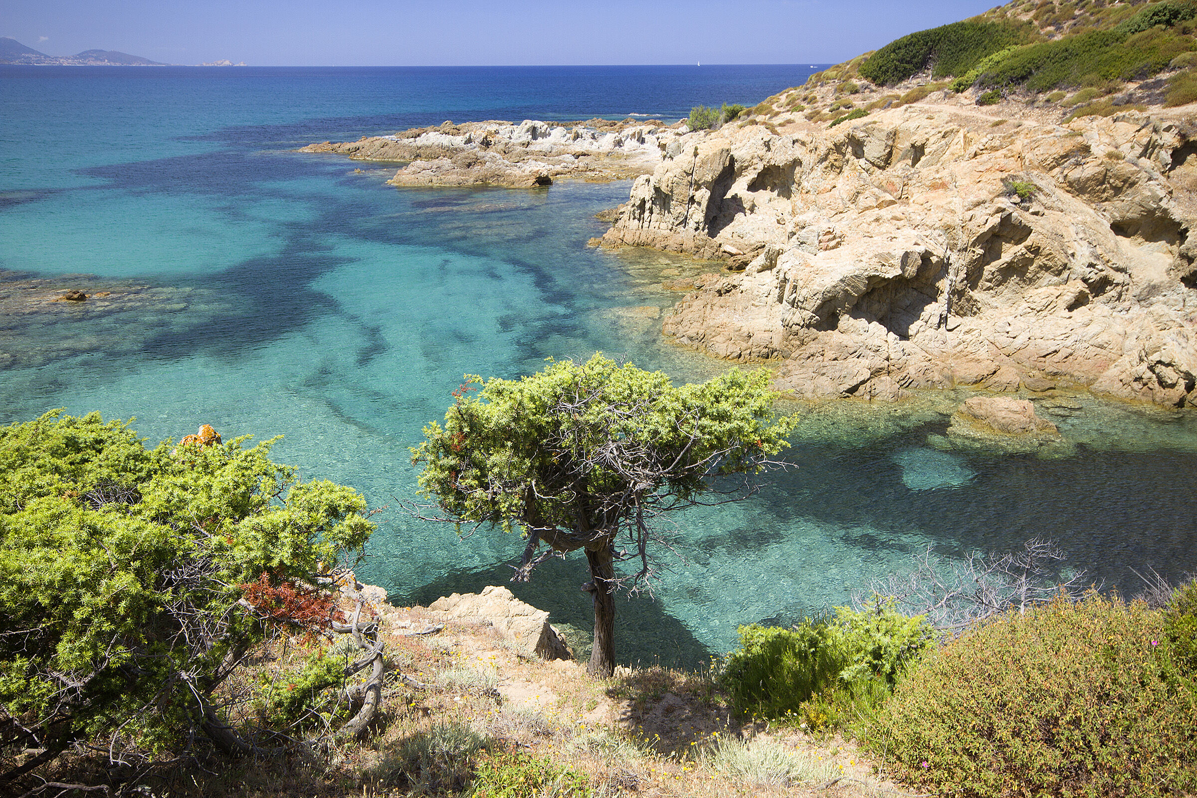 Inlet - Agriates Desert - Corsica