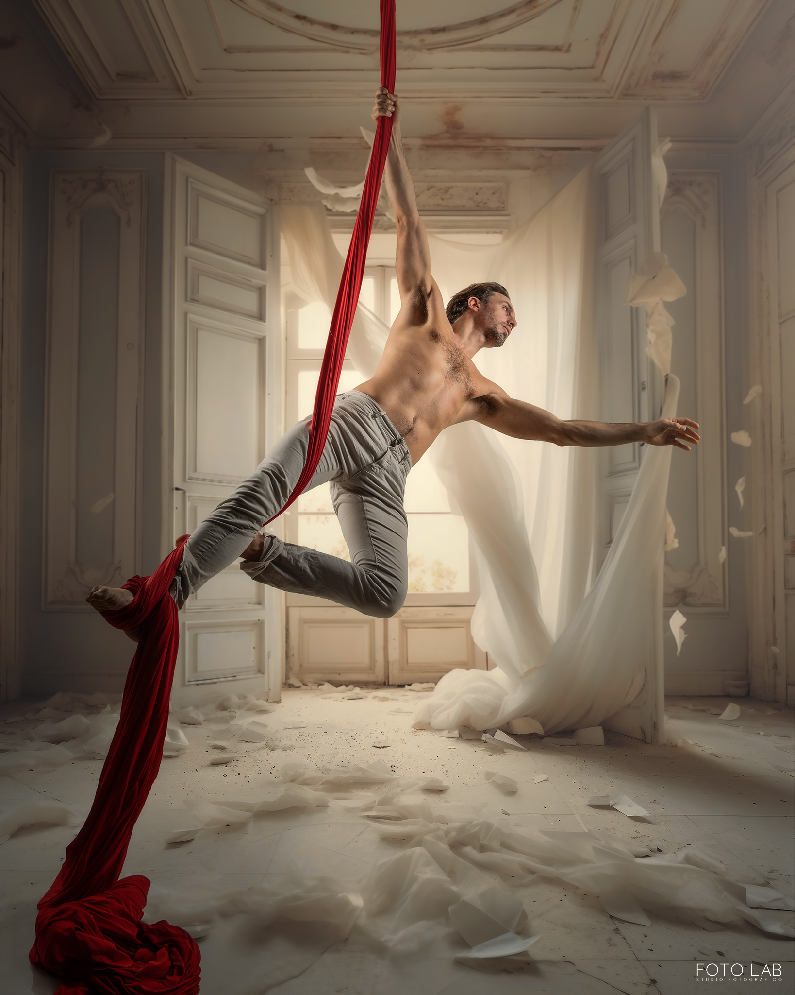 Danza Aerea con Giorgio Coppone