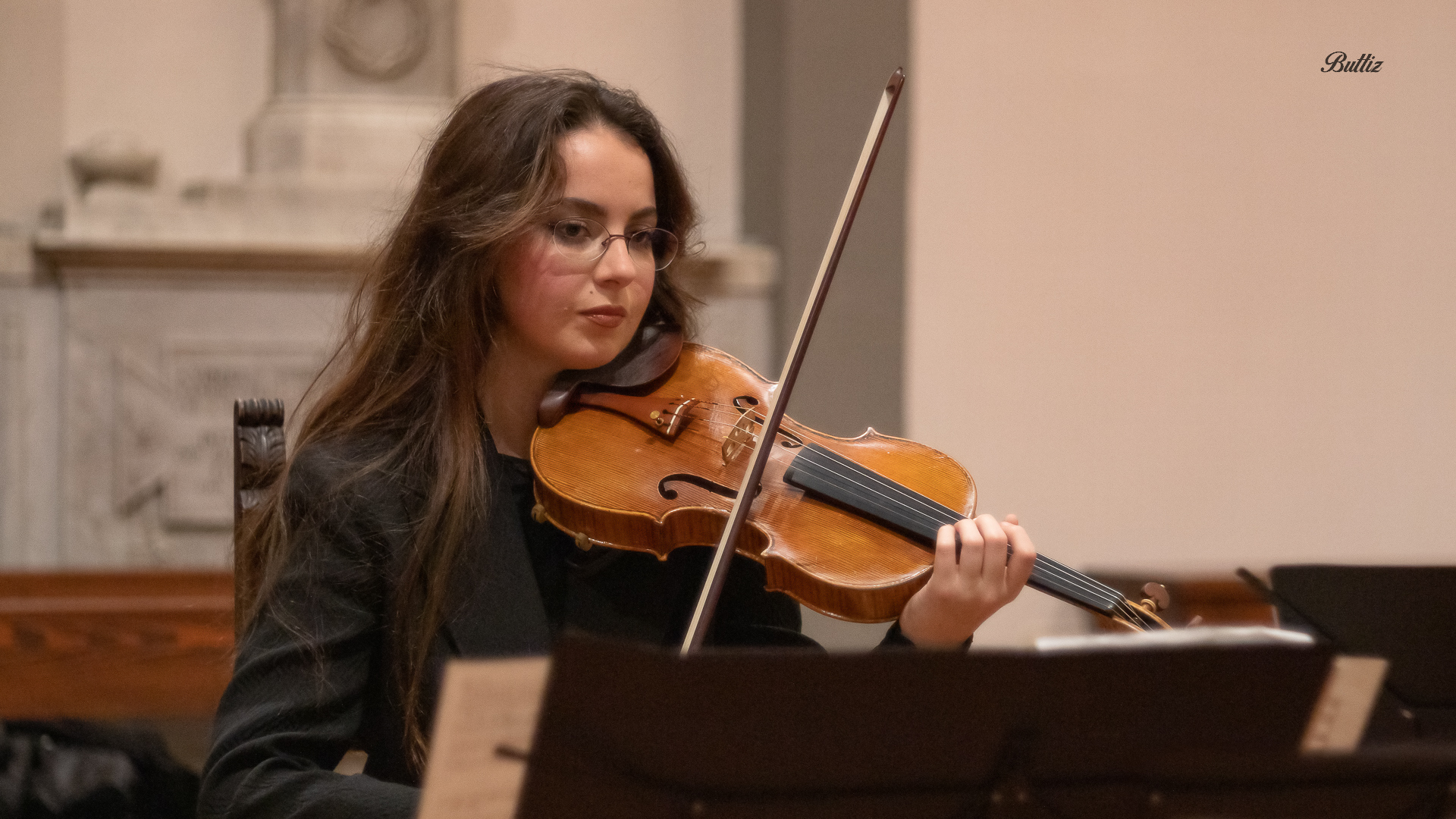 La violinista