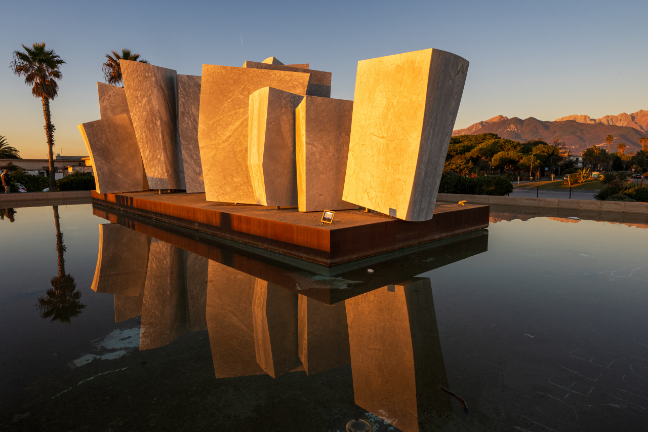 Marina di Massa - Le vele