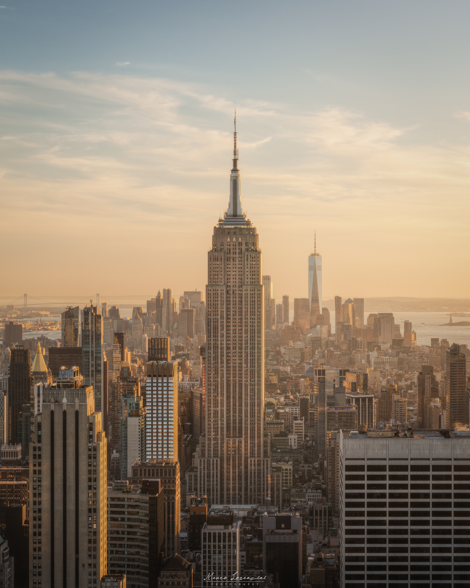 Golden Hour in New York