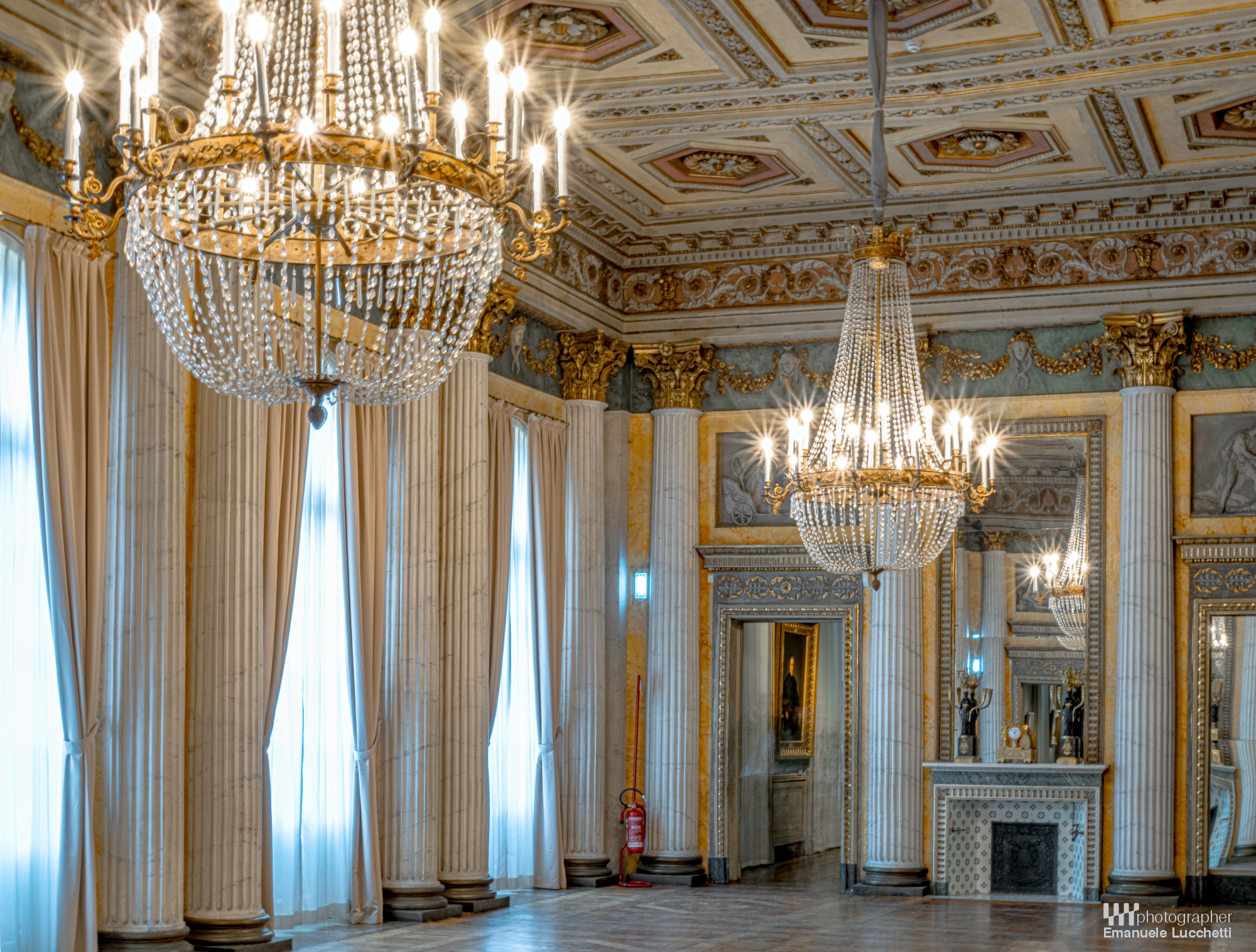 Villa Reale, Sala del Ballo - Milano