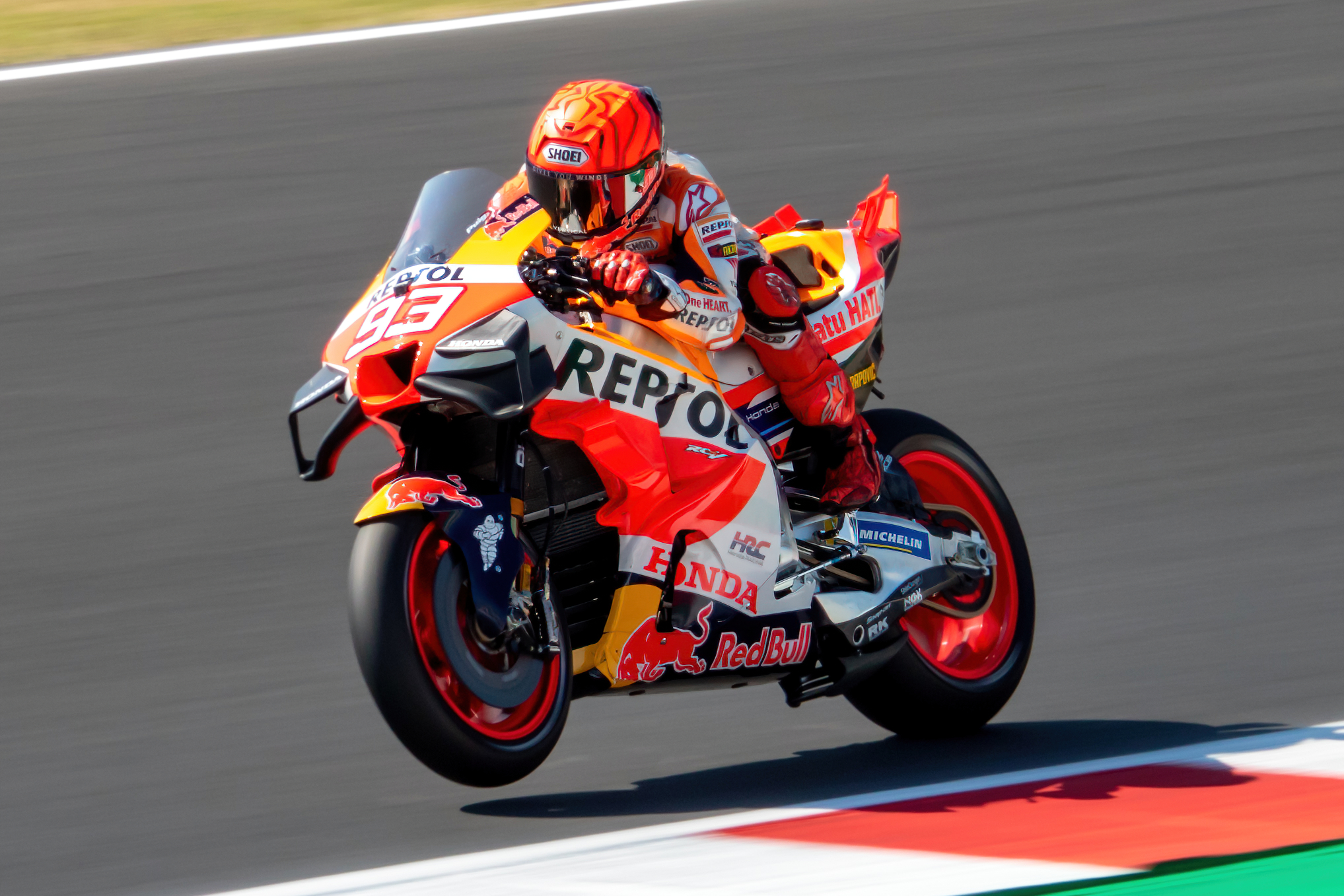 Marc Marquez su Repsol Honda