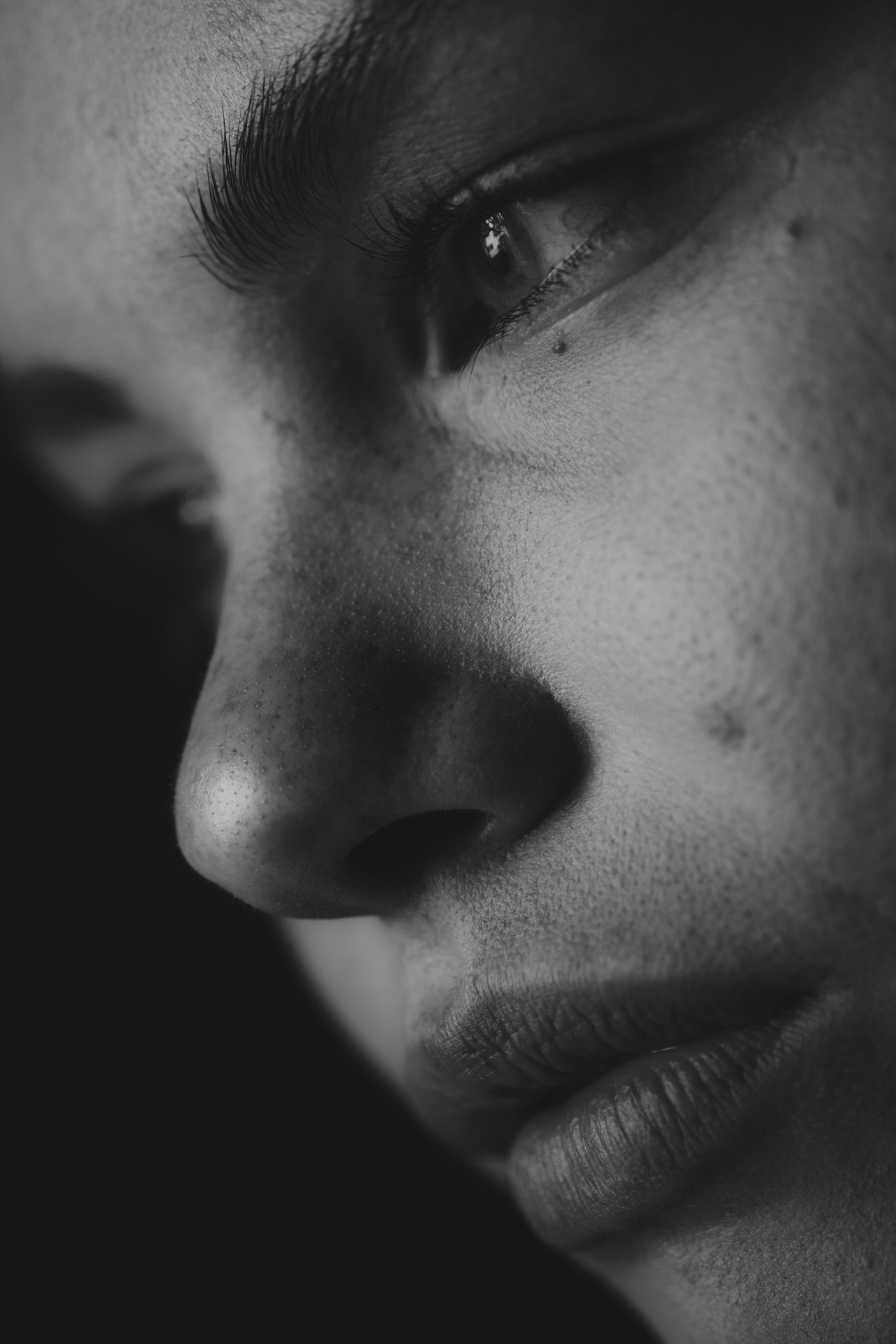 Giulia in luce naturale