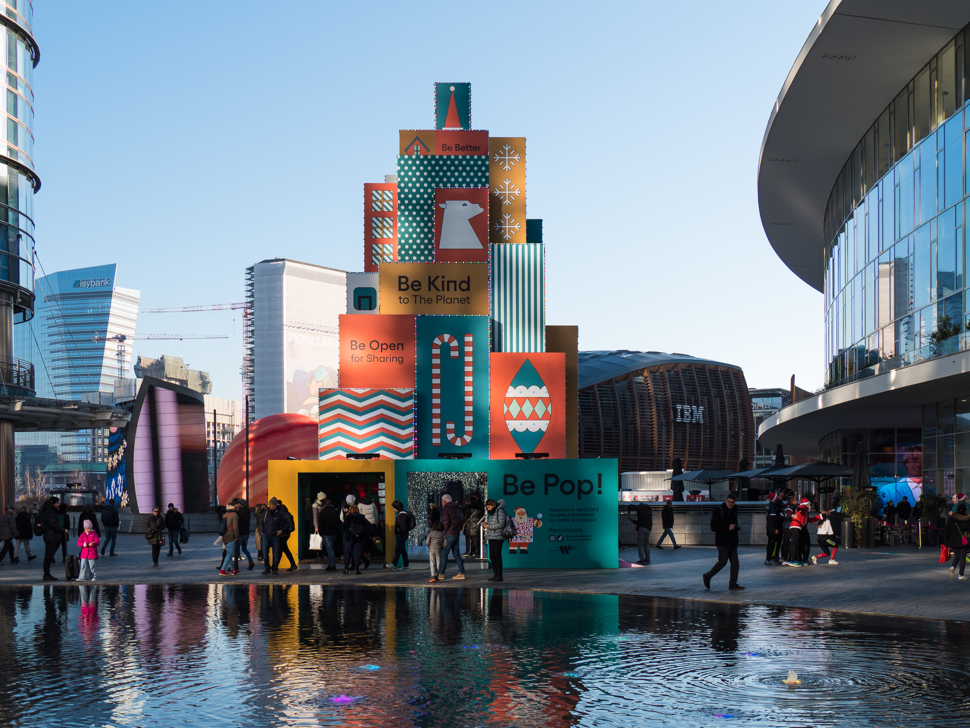 be kind, be open, be pop!