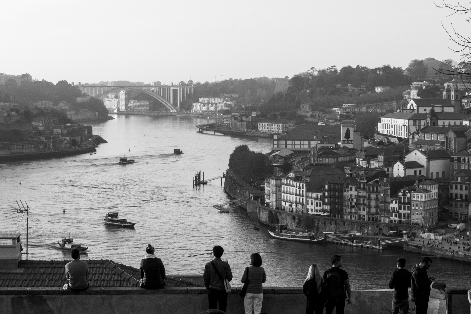 Vista della città