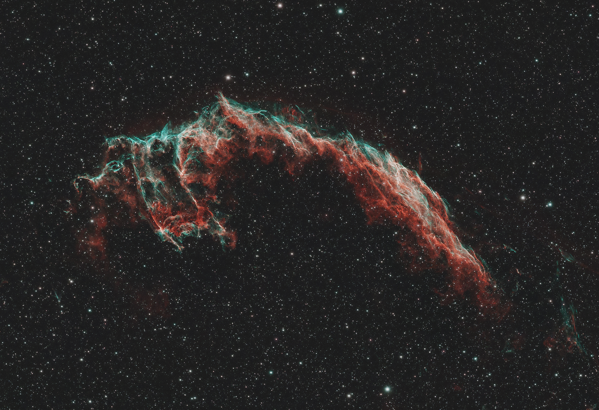 NGC 6992 - Veil Nebula