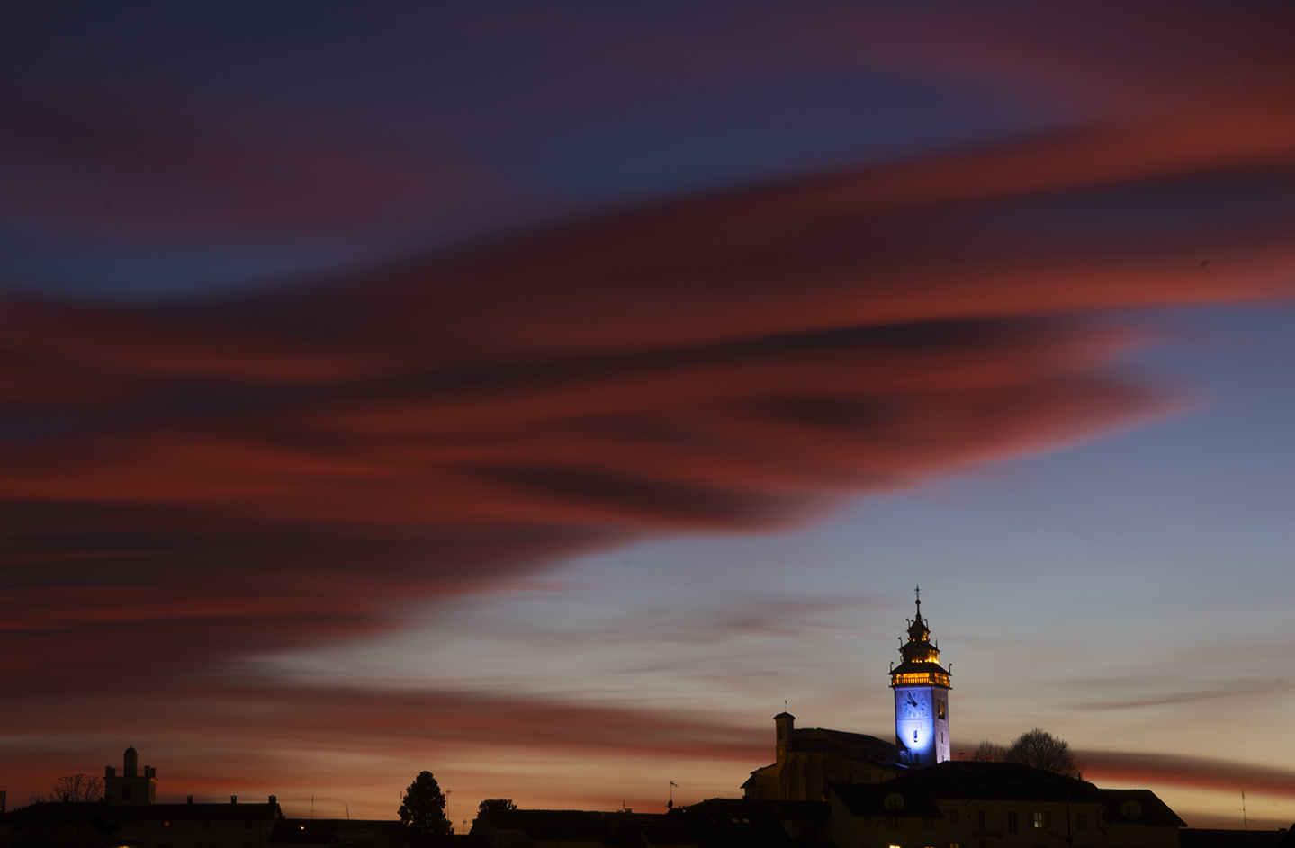Tramonti sulla Rocca di San Giorgio