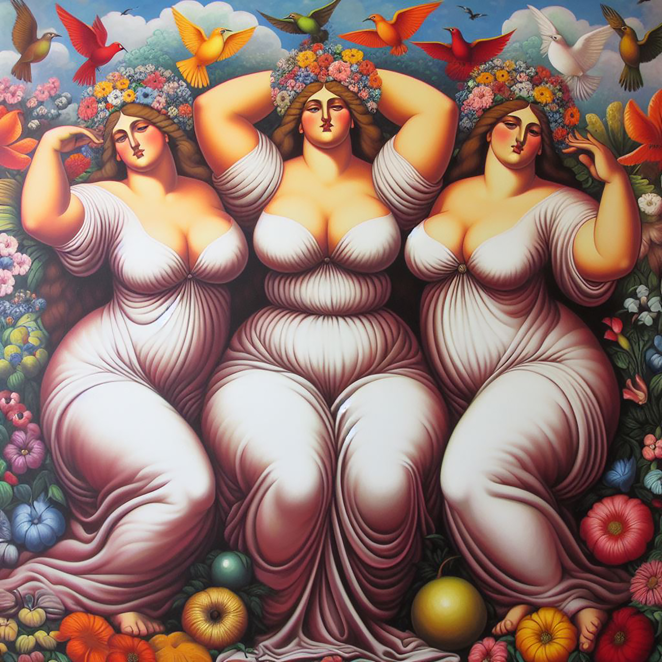The Three Graces