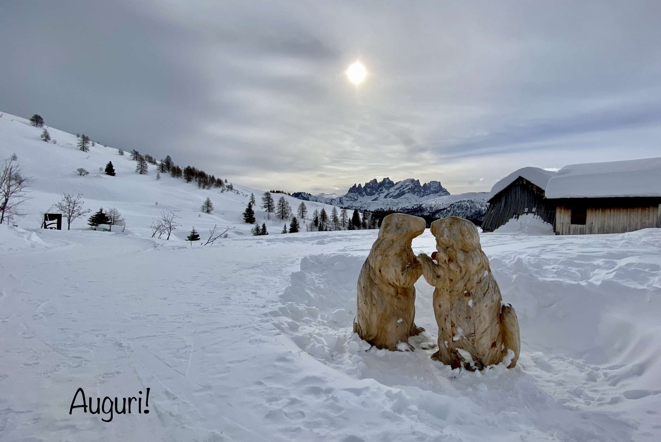 Auguri di un anno pieno di luce