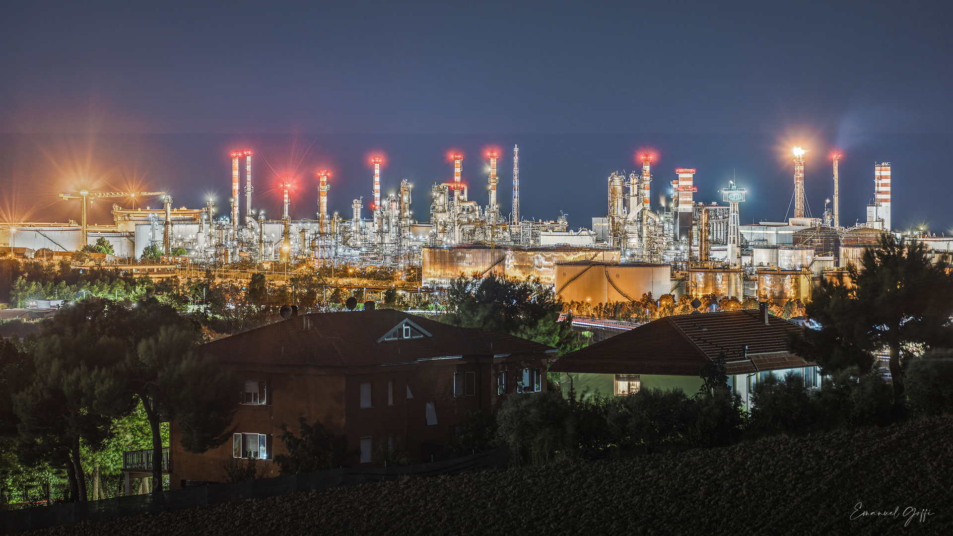 Api Falconara Marittima Refinery - Ancona