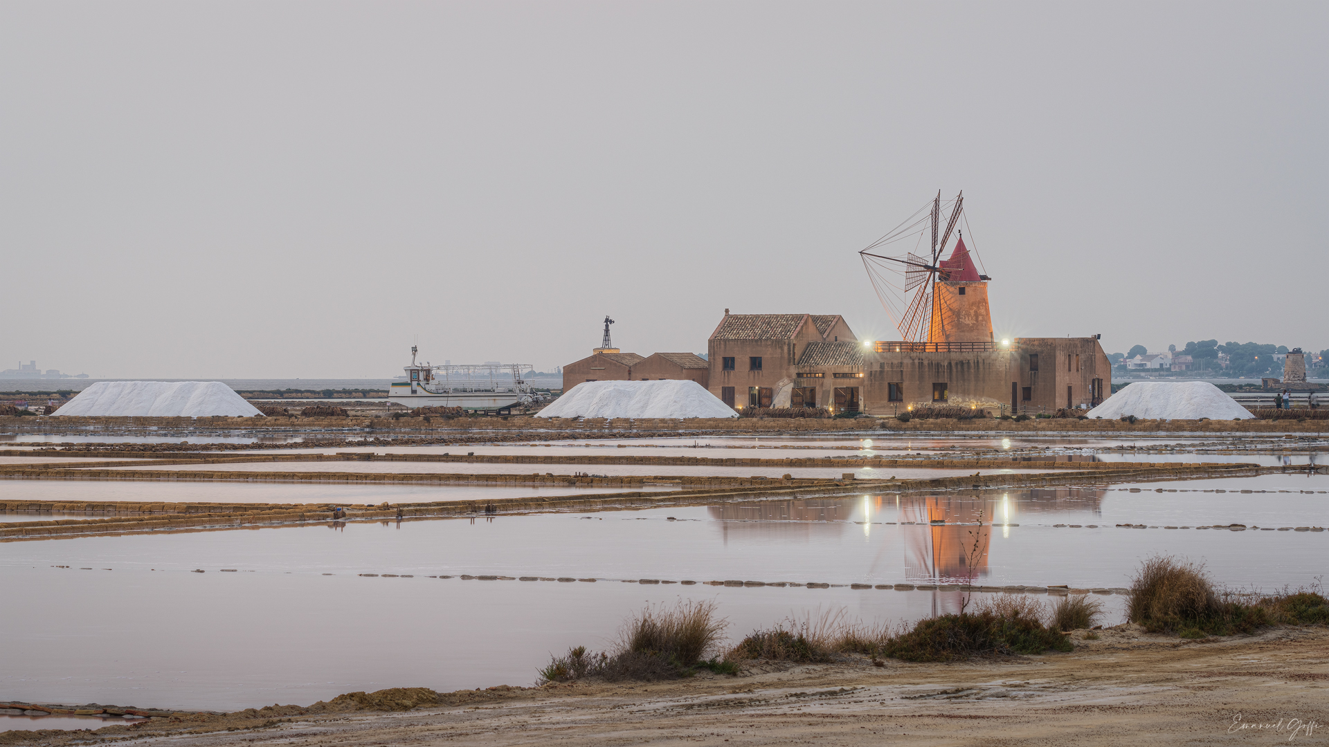 Marsala Salt Pans - Sicily