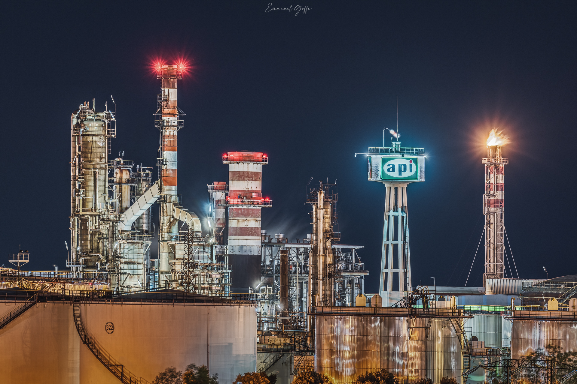 Api Falconara Marittima Refinery - Ancona