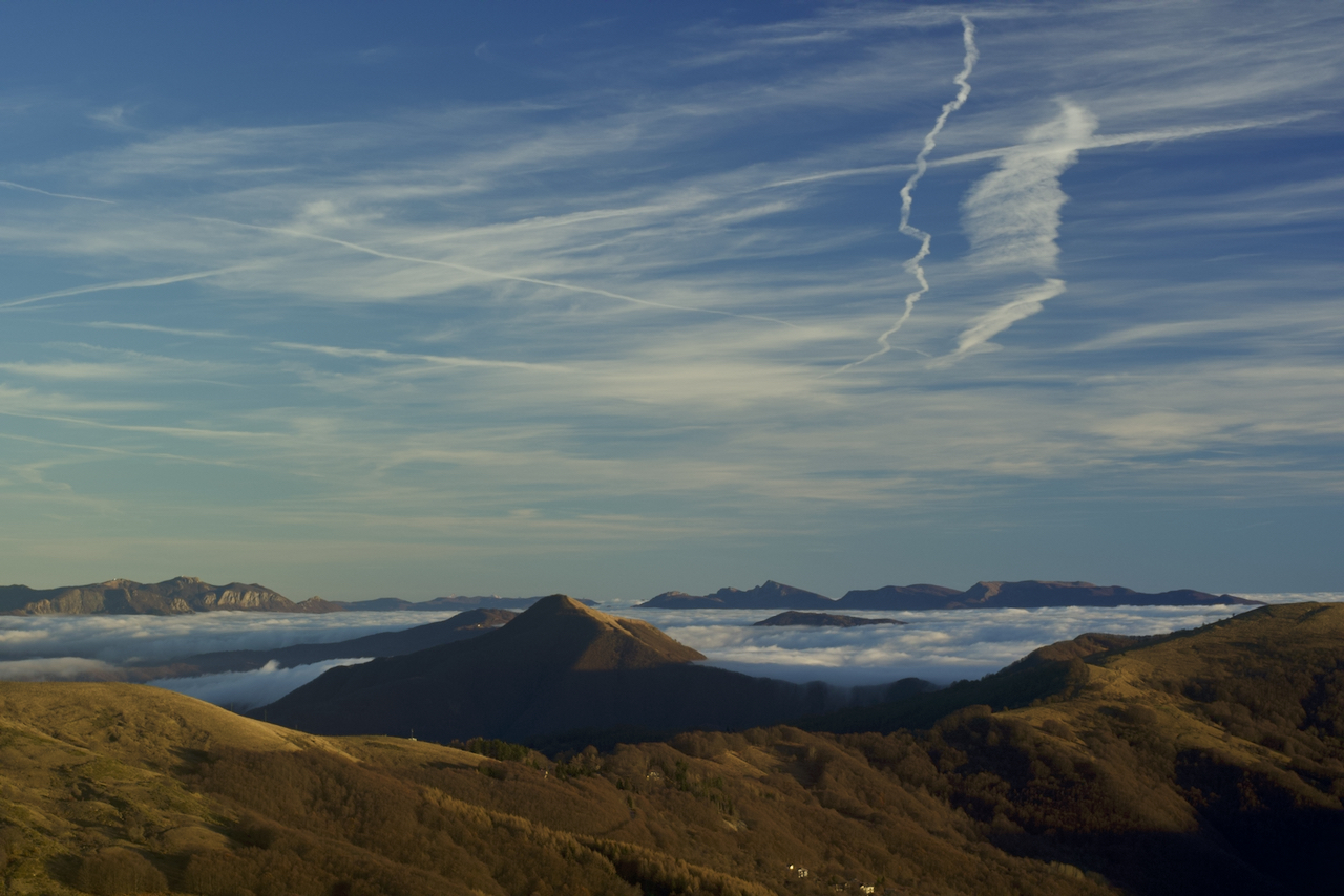 Panorama from Mount Ebro - January 2023