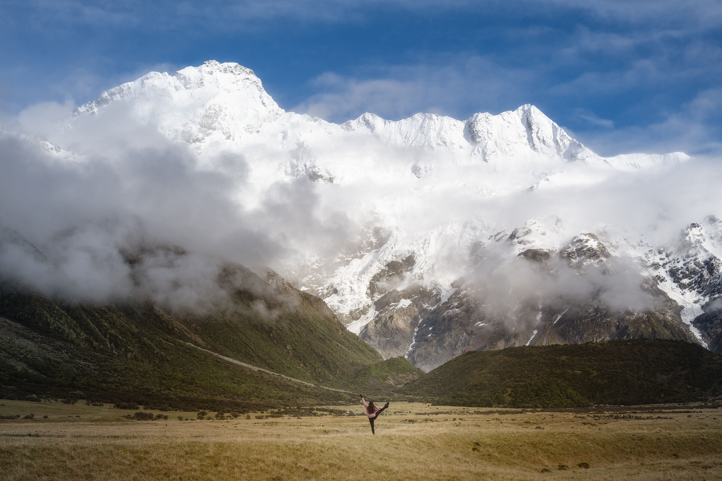 Ballet e Southern Alps