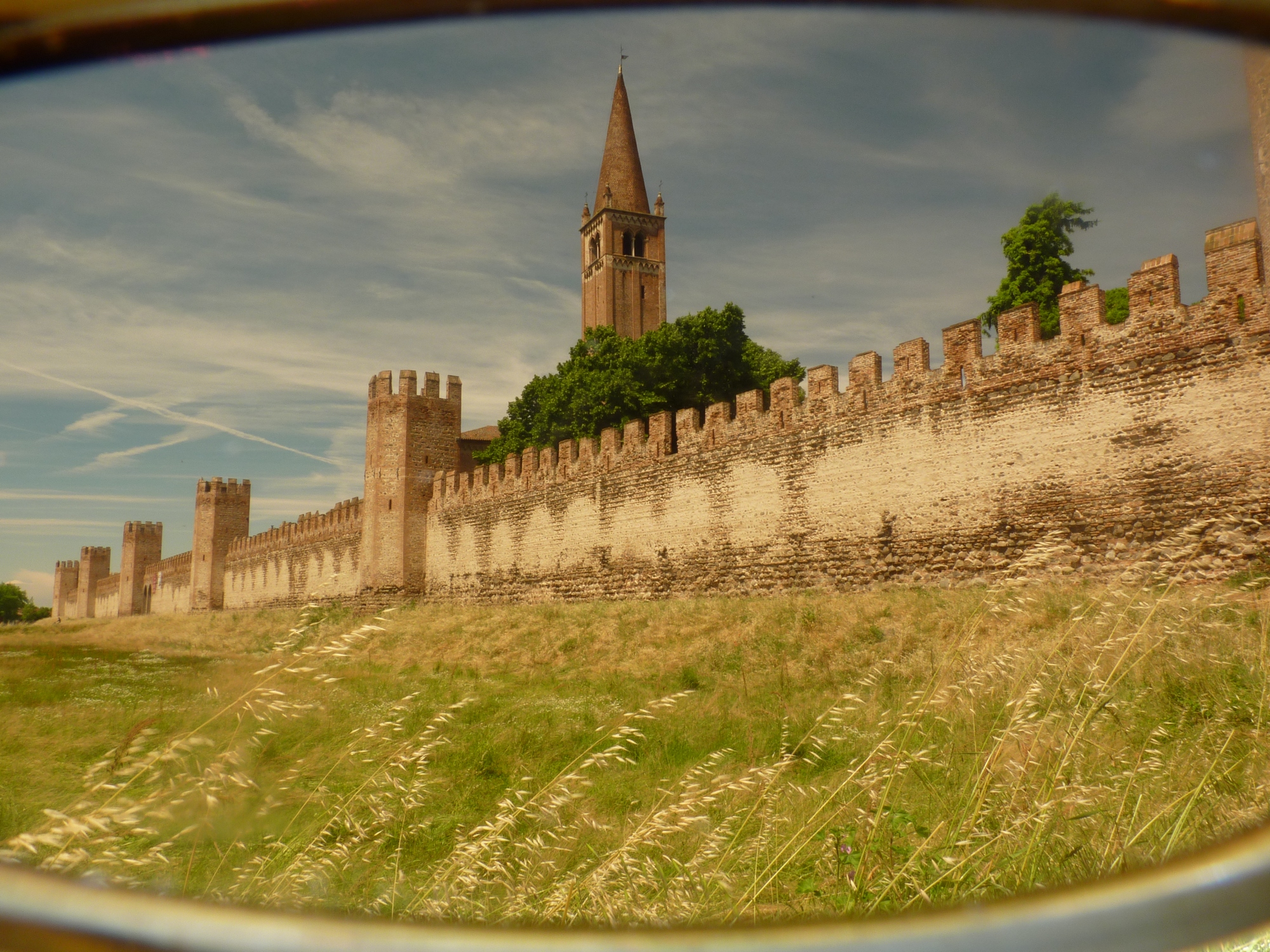 Montagnana and its walls