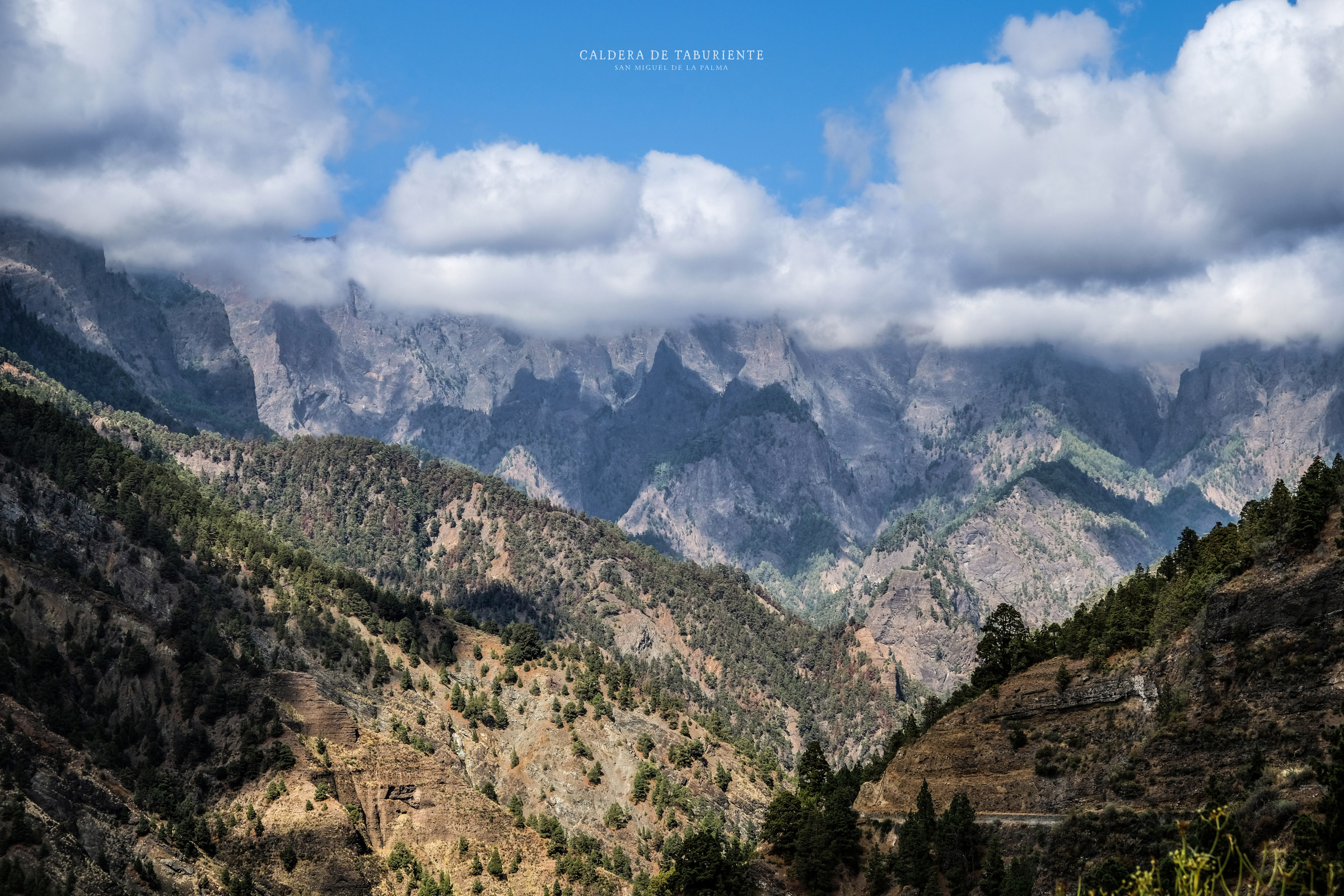CALDERA DE TABURIENTE