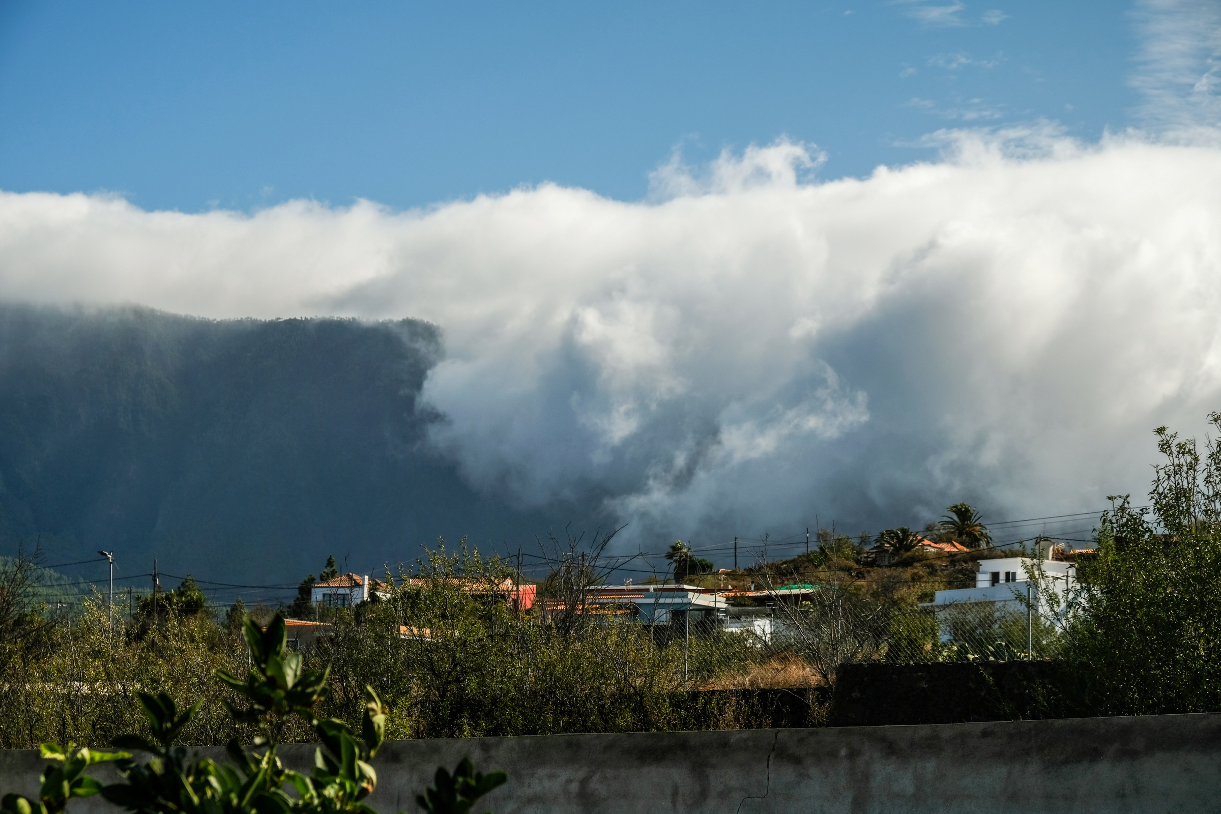 BAJADA DE NUBES - EL PASO
