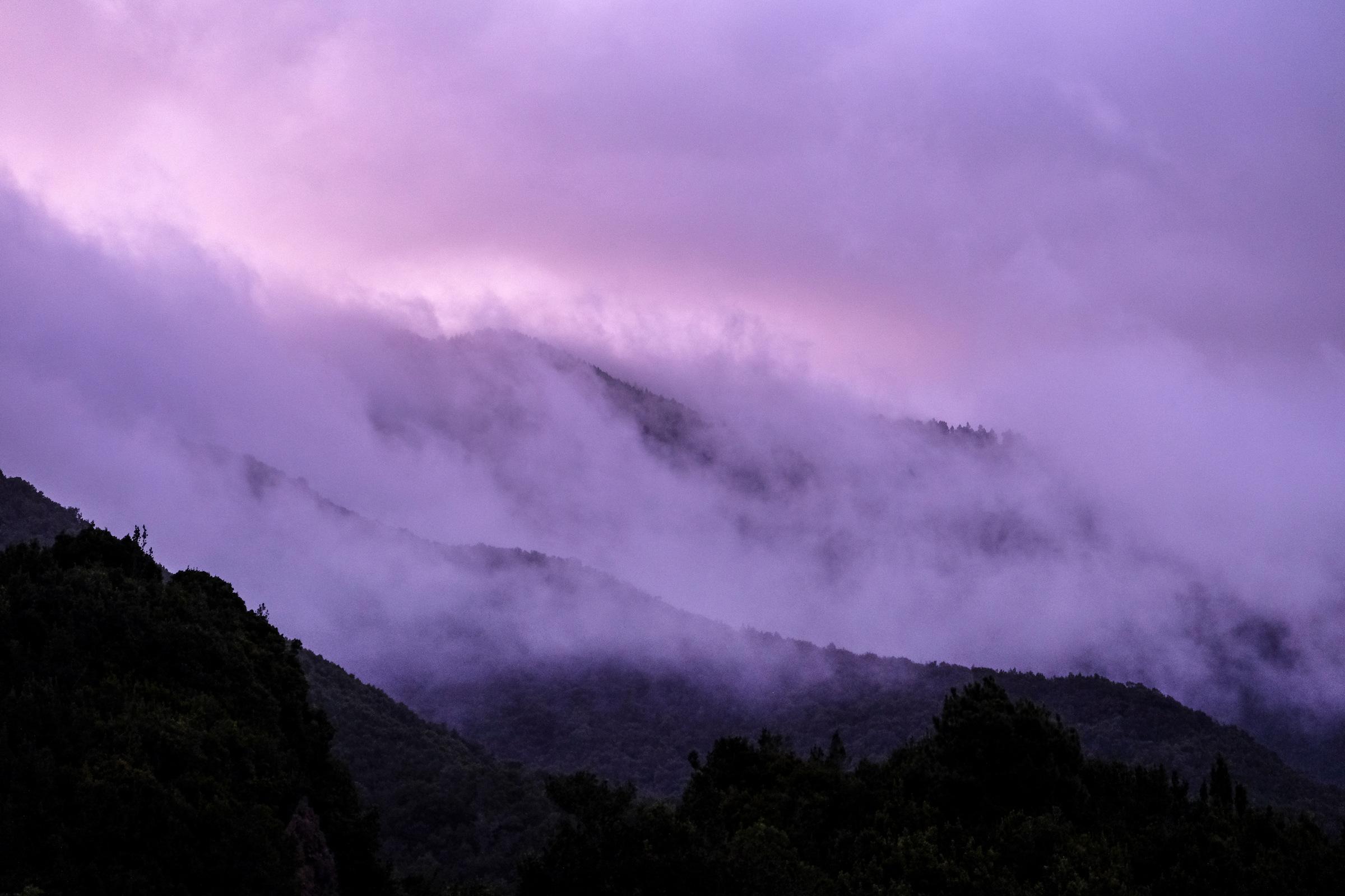 BAJADA DE NUBES - GARAFIA