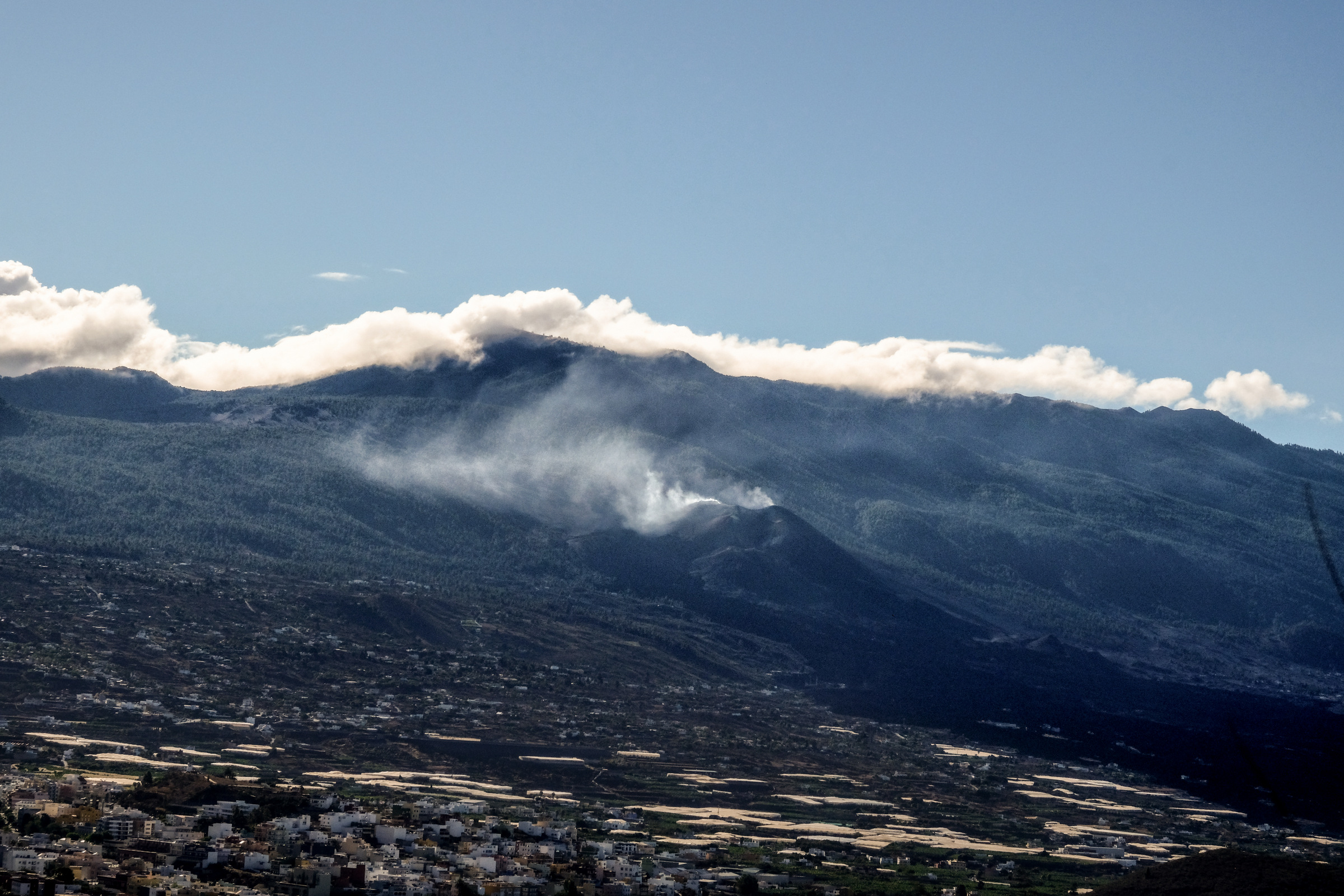 VOLCAN TAJOGAITE 2023