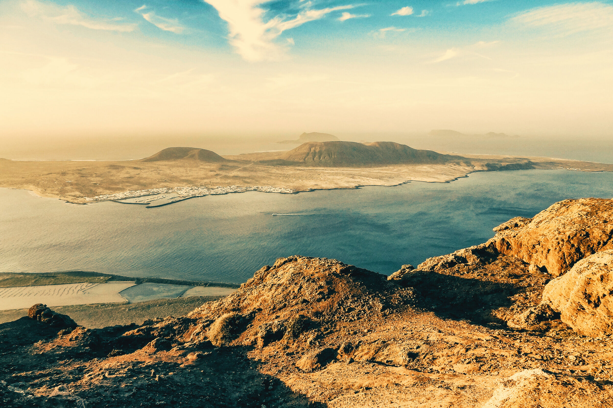 VISTA DE LA GRACIOSA