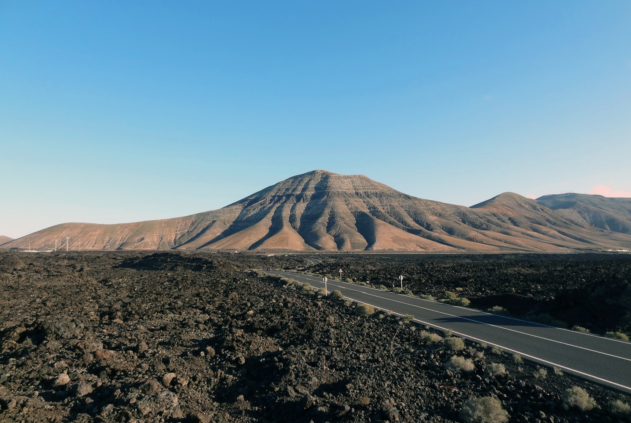 PARQUE NATURAL DE LOS VOLCANES