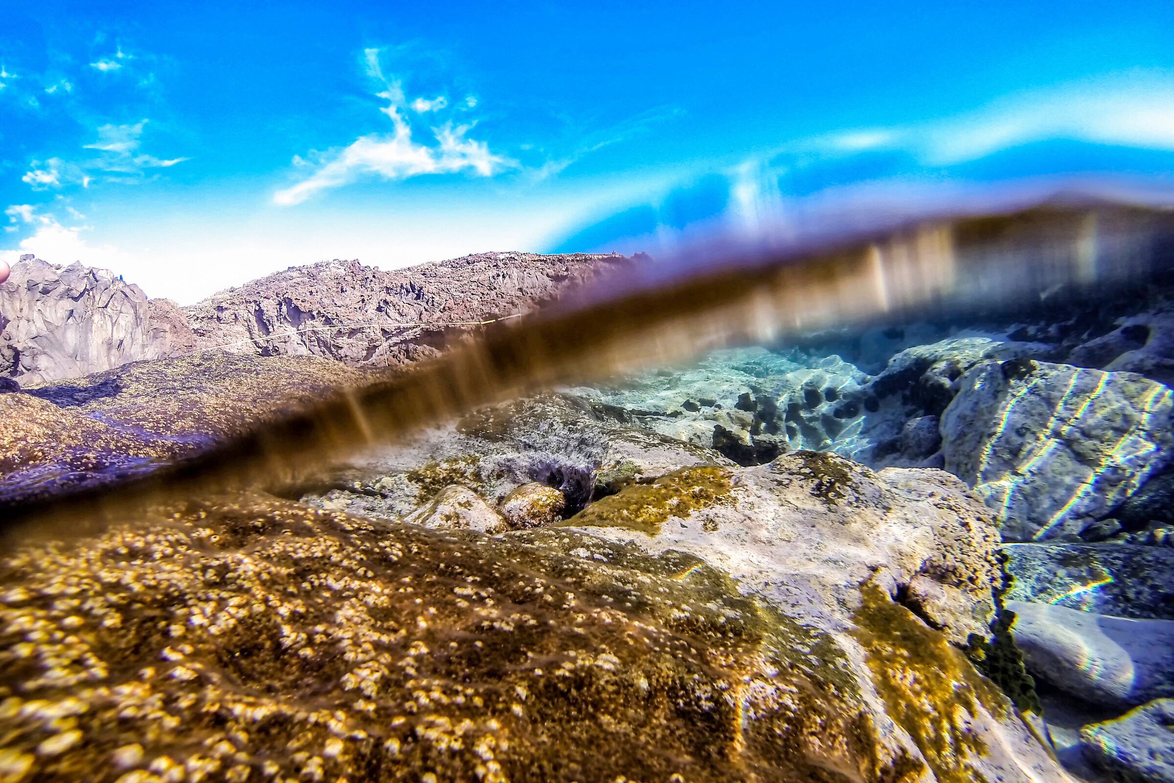 PLAYA MONTAÑA AMARILLA