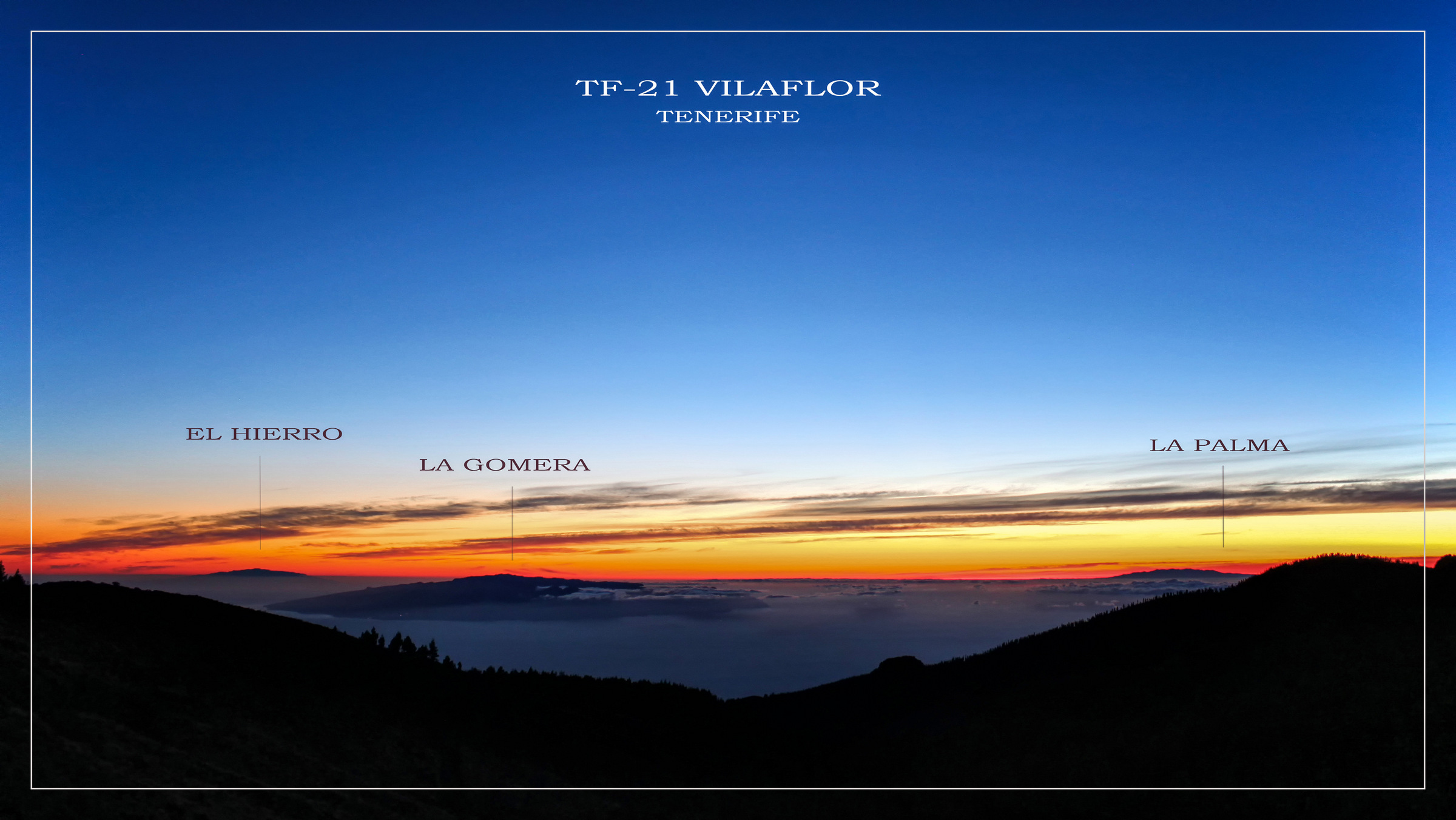 TF-21 CERCA DEL EL MIRADOR EL RETAMAR