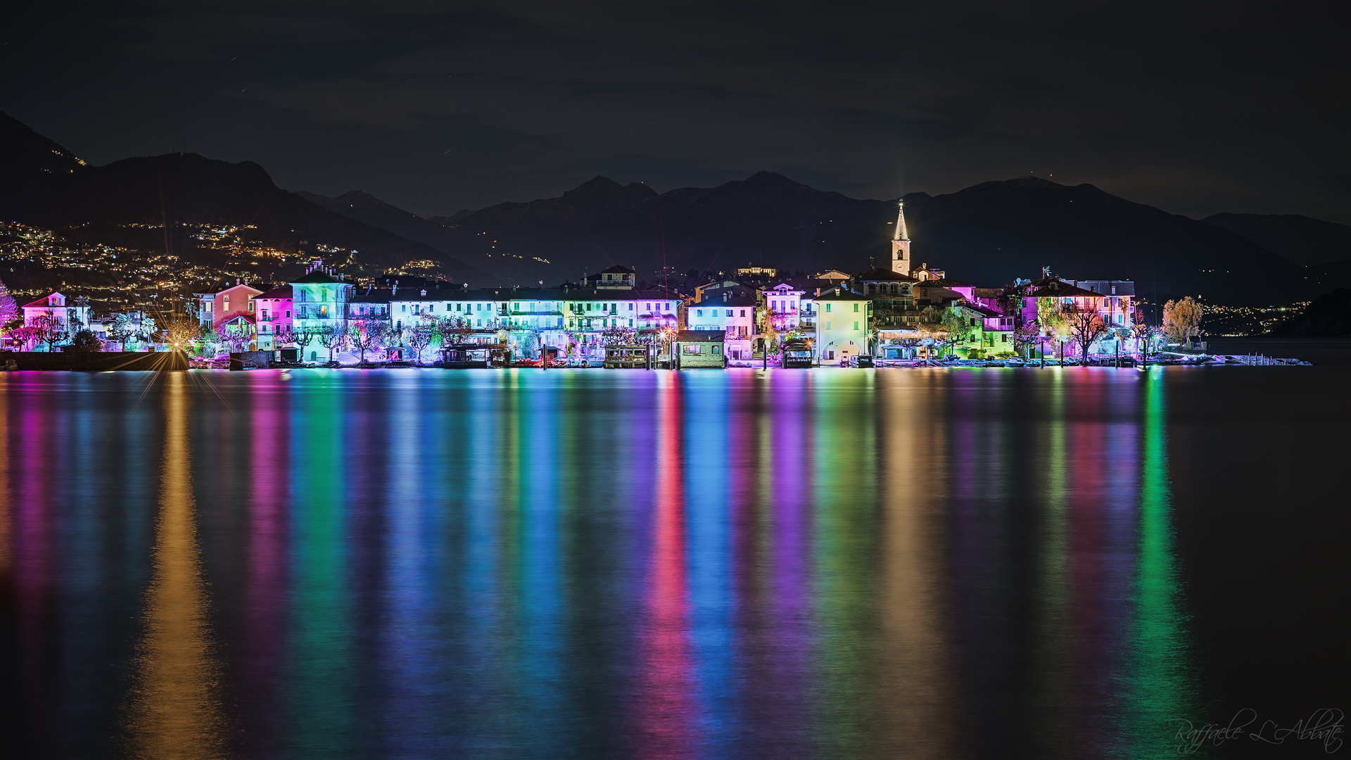 Mille Colori all'Isola dei Pescatori