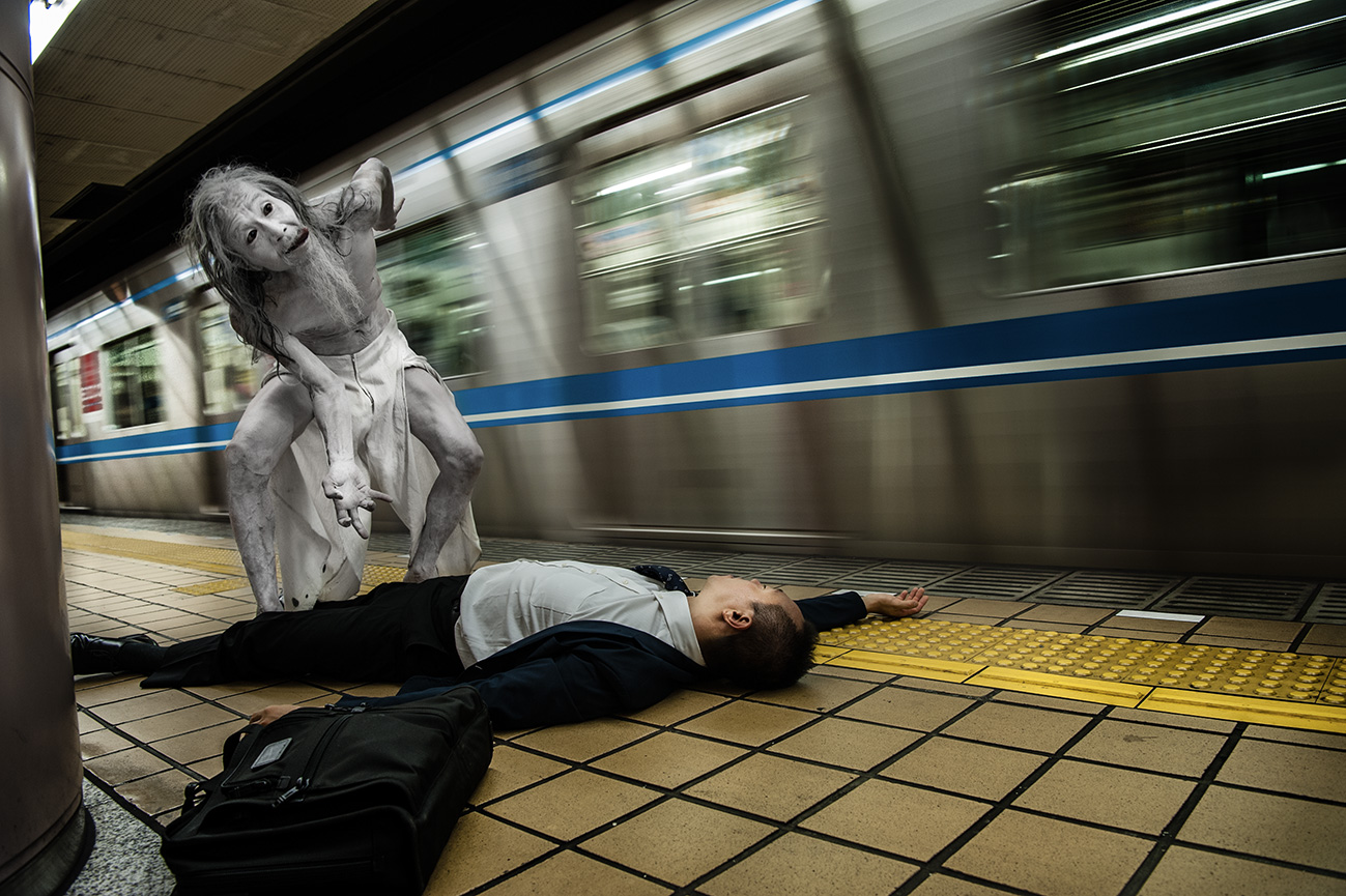 Metamorfosi e follia, Giappone