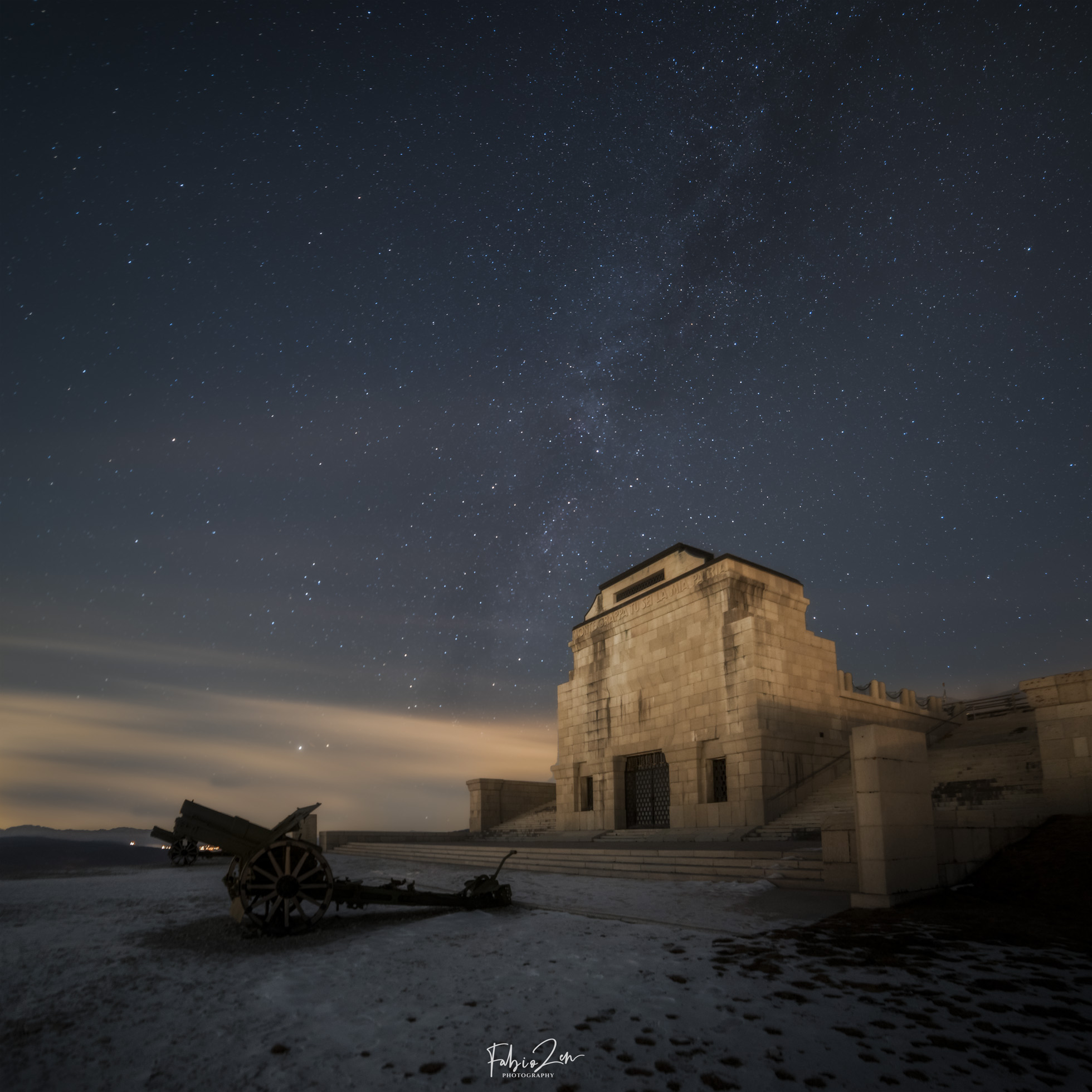 Via latte Monte Grappa
