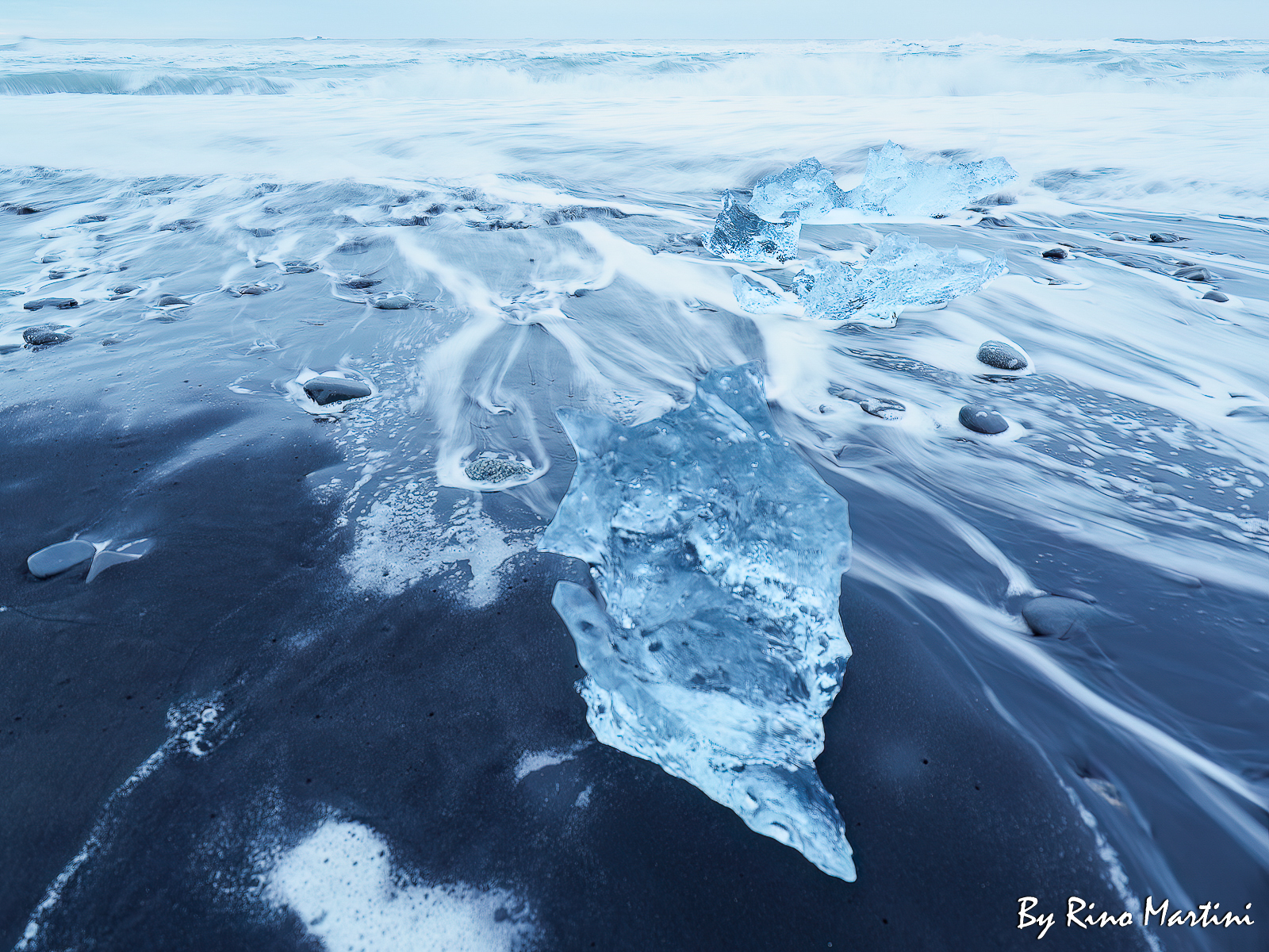 Islanda ottobre 2023 : Diamond Beach