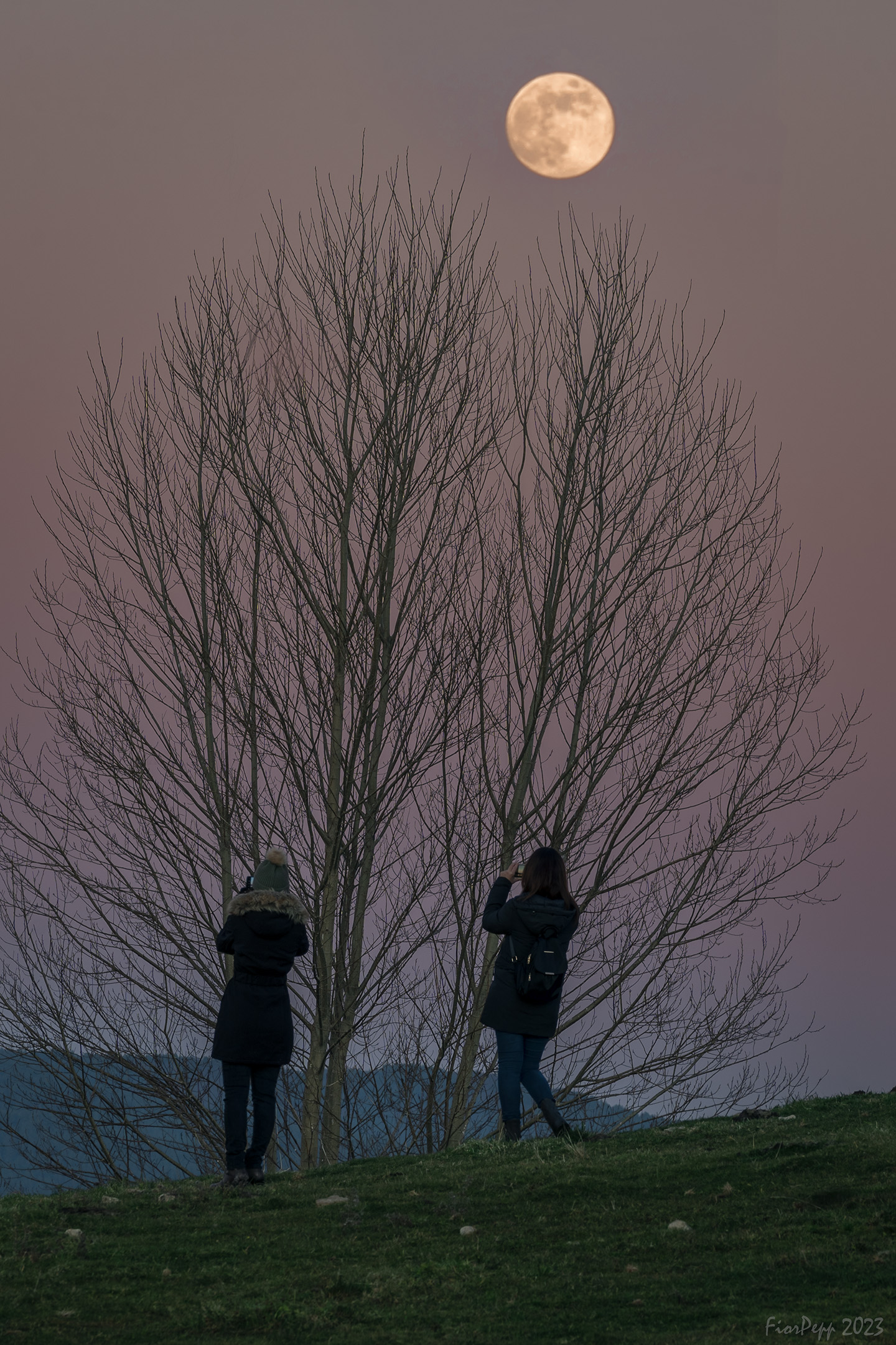 Fotografando...La luna