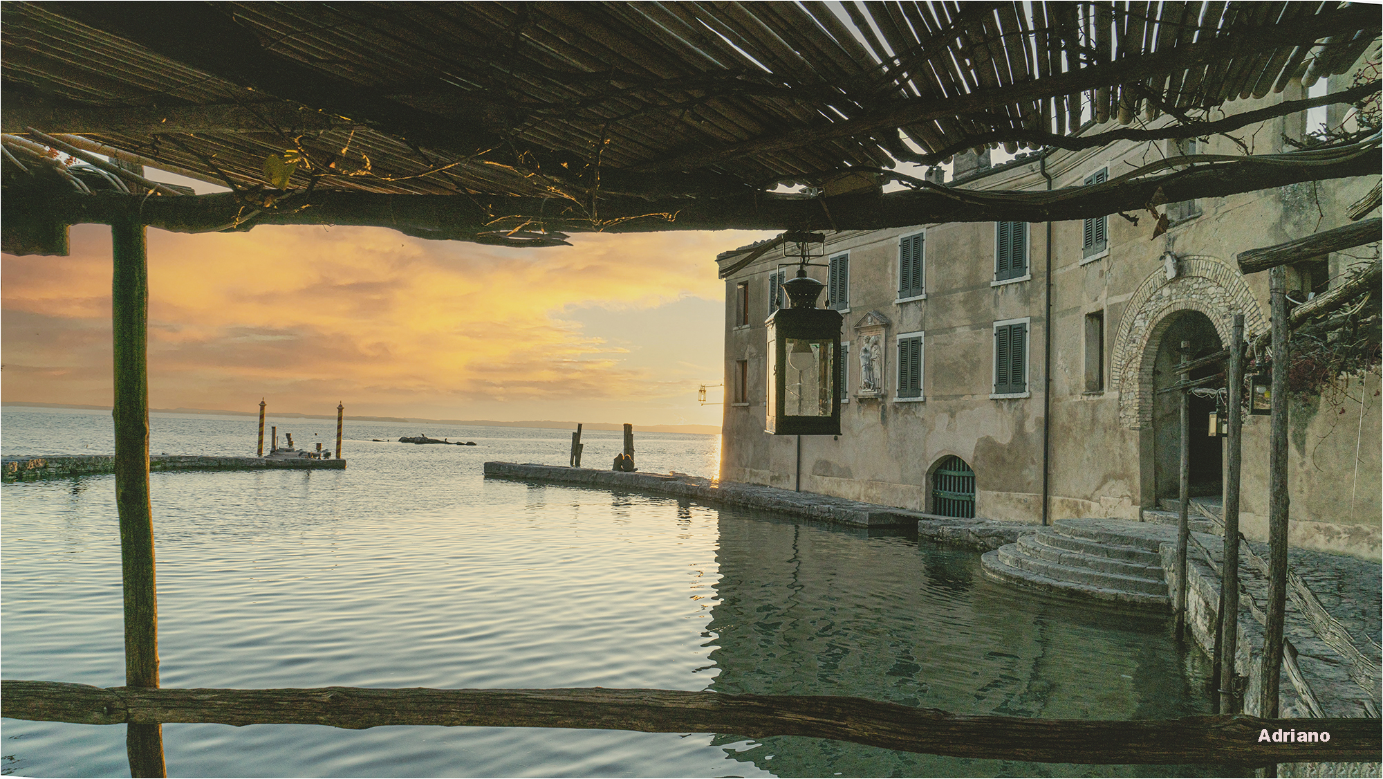 Castle marina.
