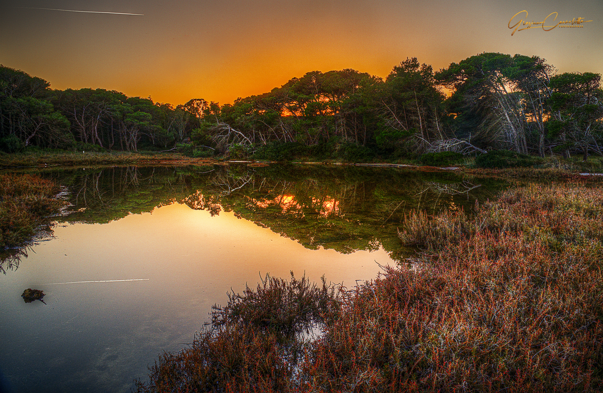 Crepuscolo a San Cataldo